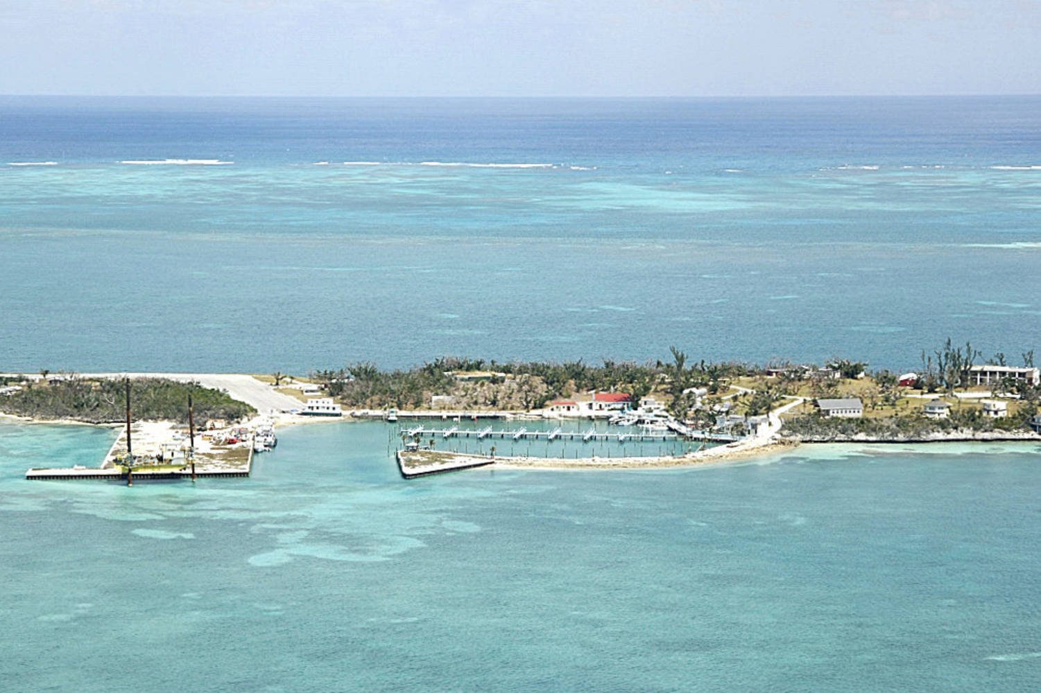 Walker's Cay Marina slip, dock, mooring reservations Dockwa
