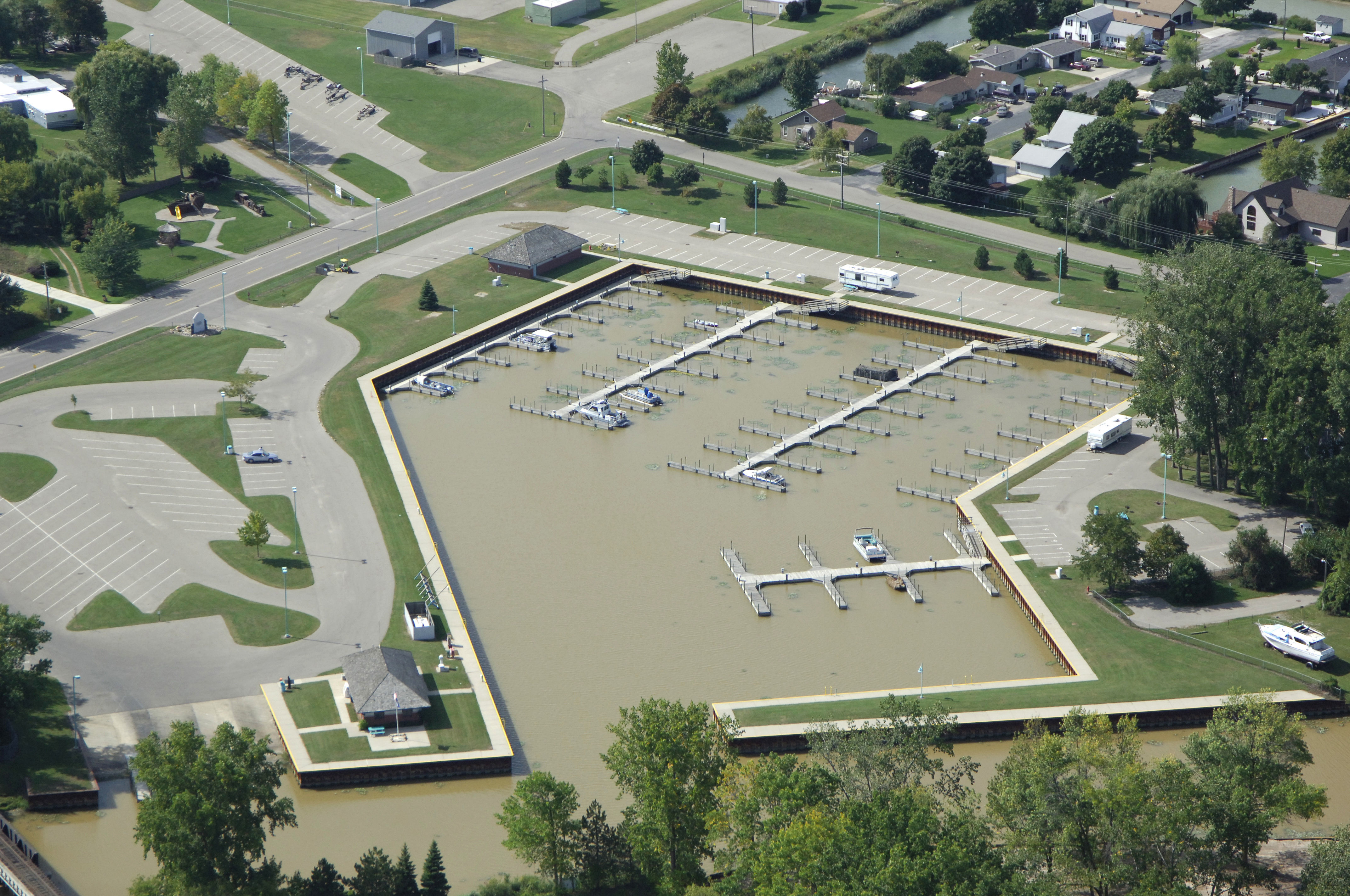 Sebewaing Harbor Marina in Sebewaing, MI, United States Marina