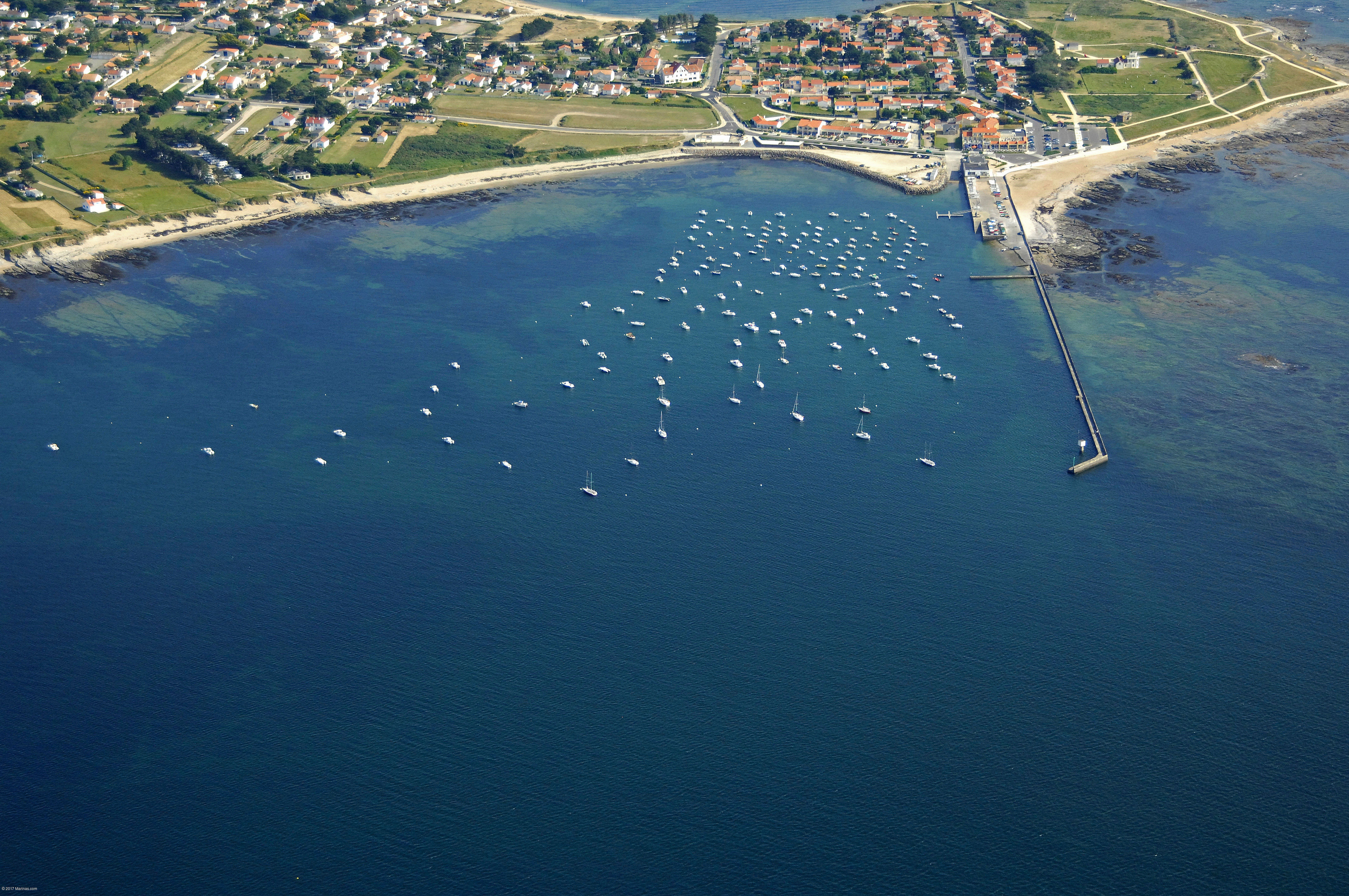 Pointe De Saint Gildas Marine Center in Prefailles, PaysdelaLoire