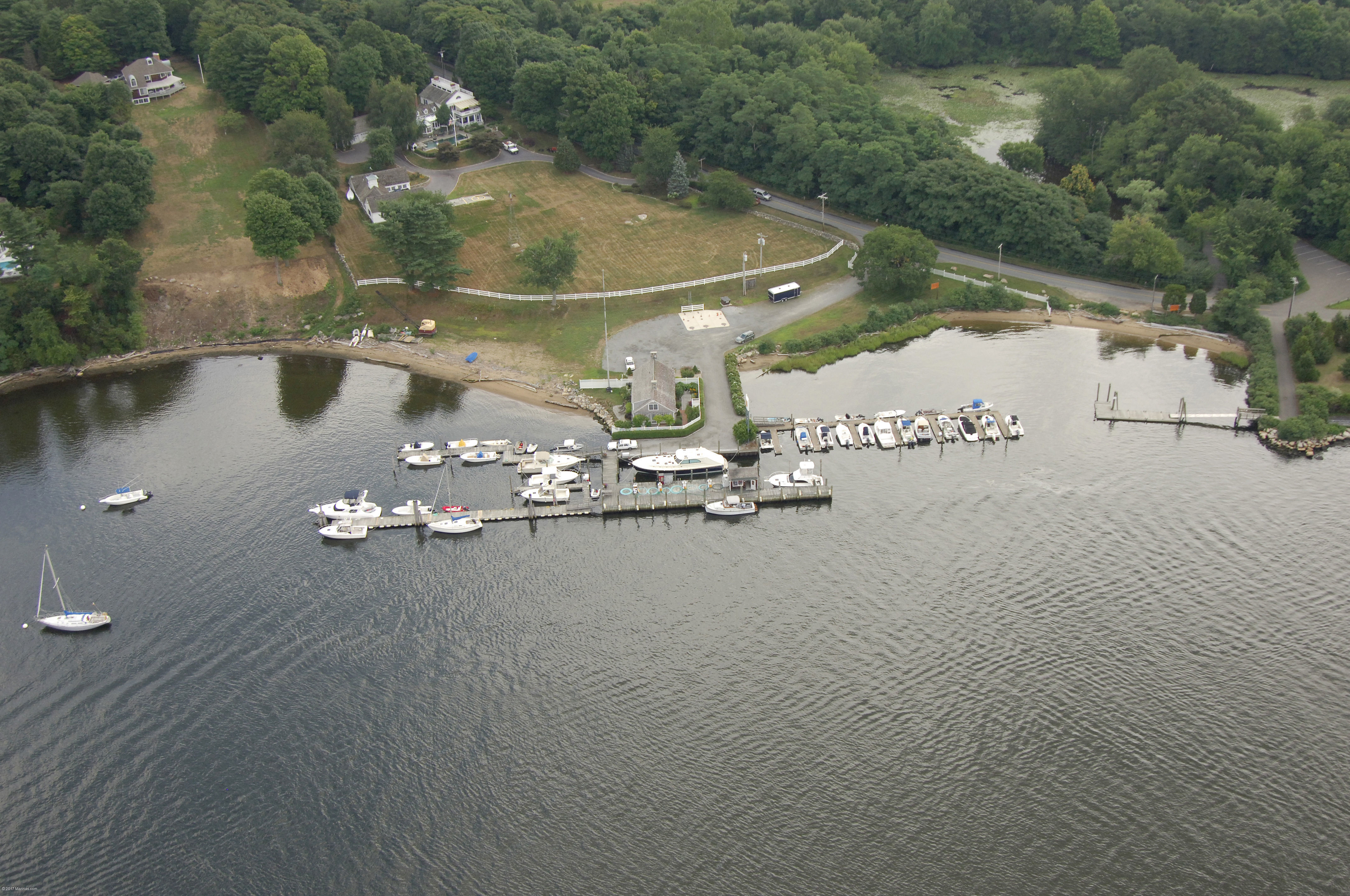 Old Lyme Dock Company in Old Lyme, CT, United States Marina Reviews