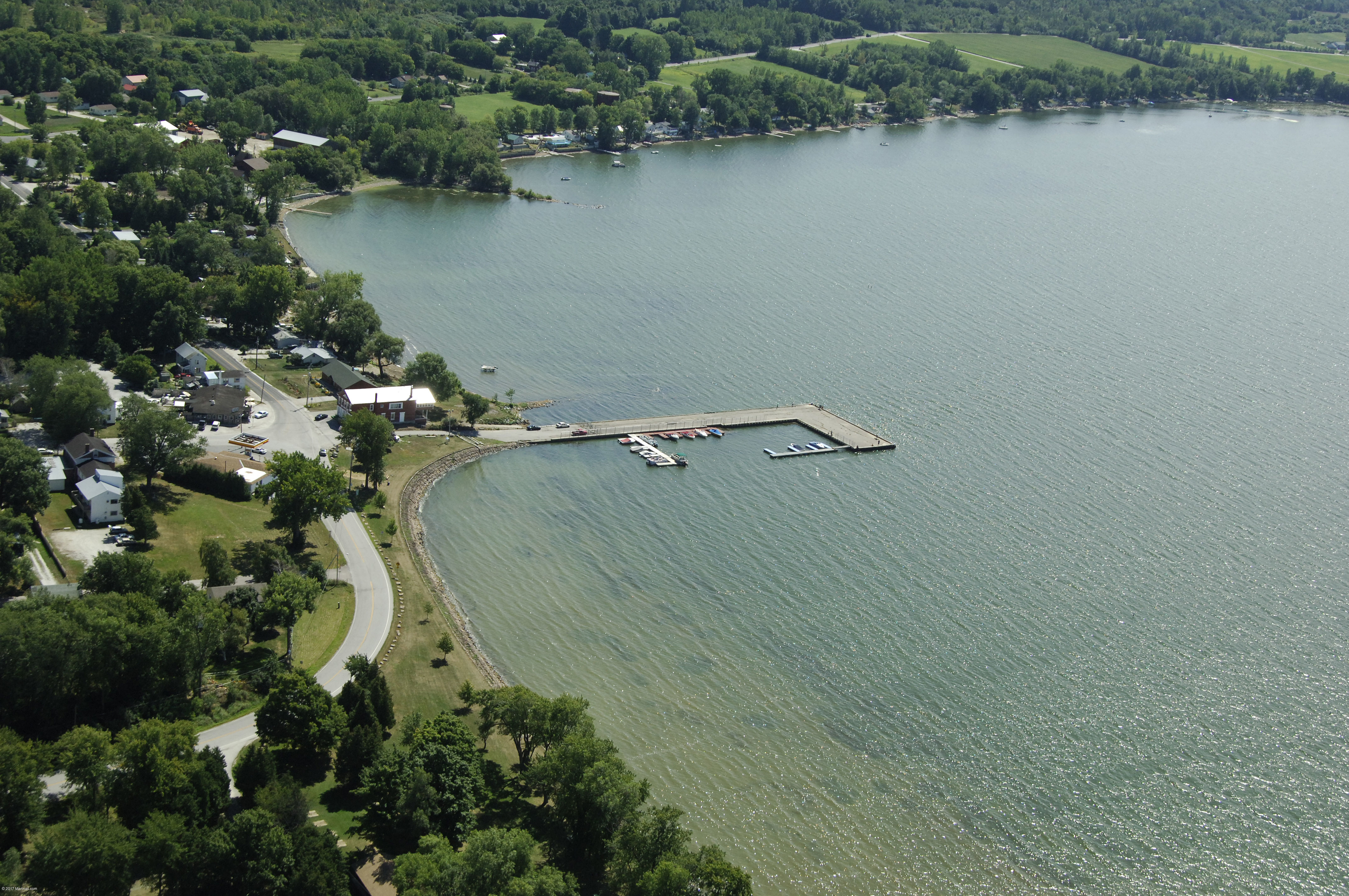 Kill Kare State Park in St. Albans Bay, VT, United States Marina