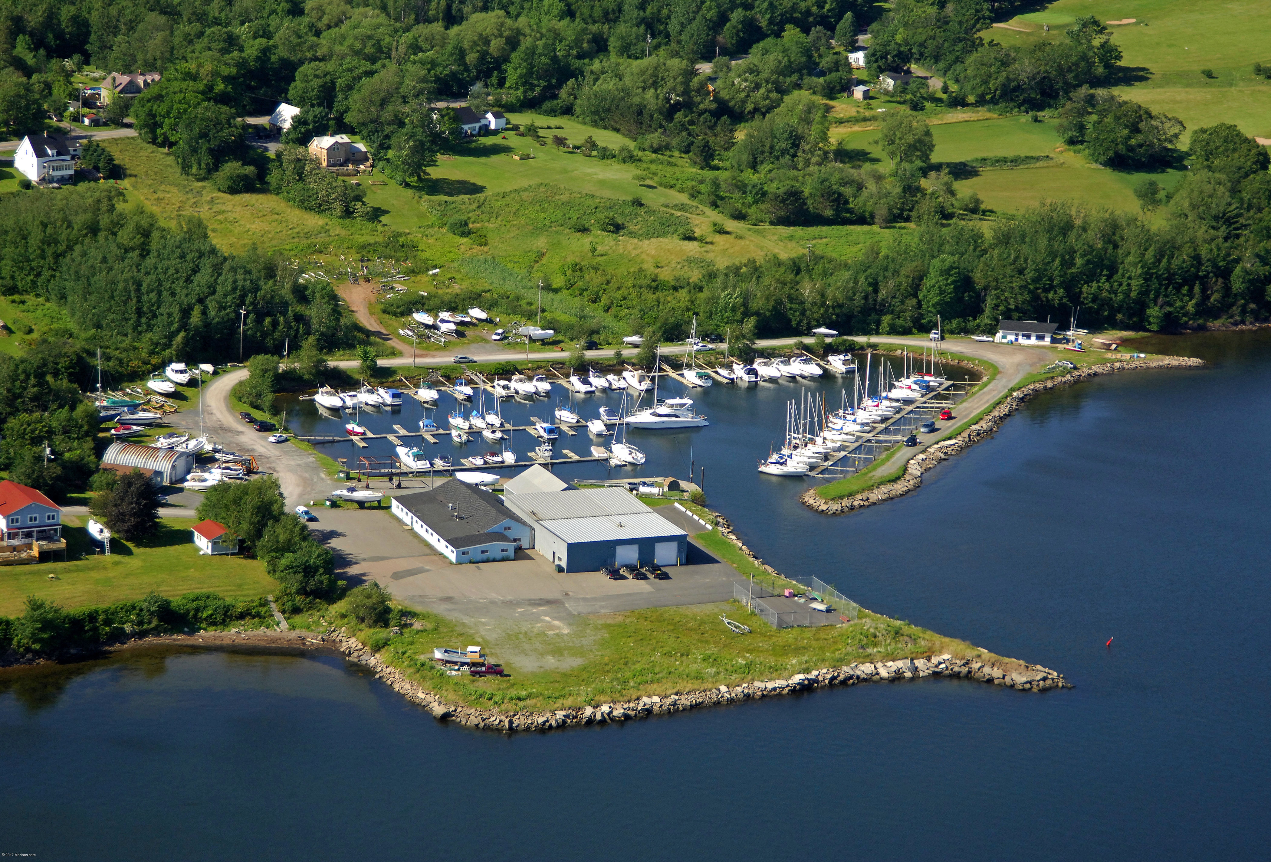 Pictou Yacht Club in Pictou, NS, Canada Marina Reviews Phone Number