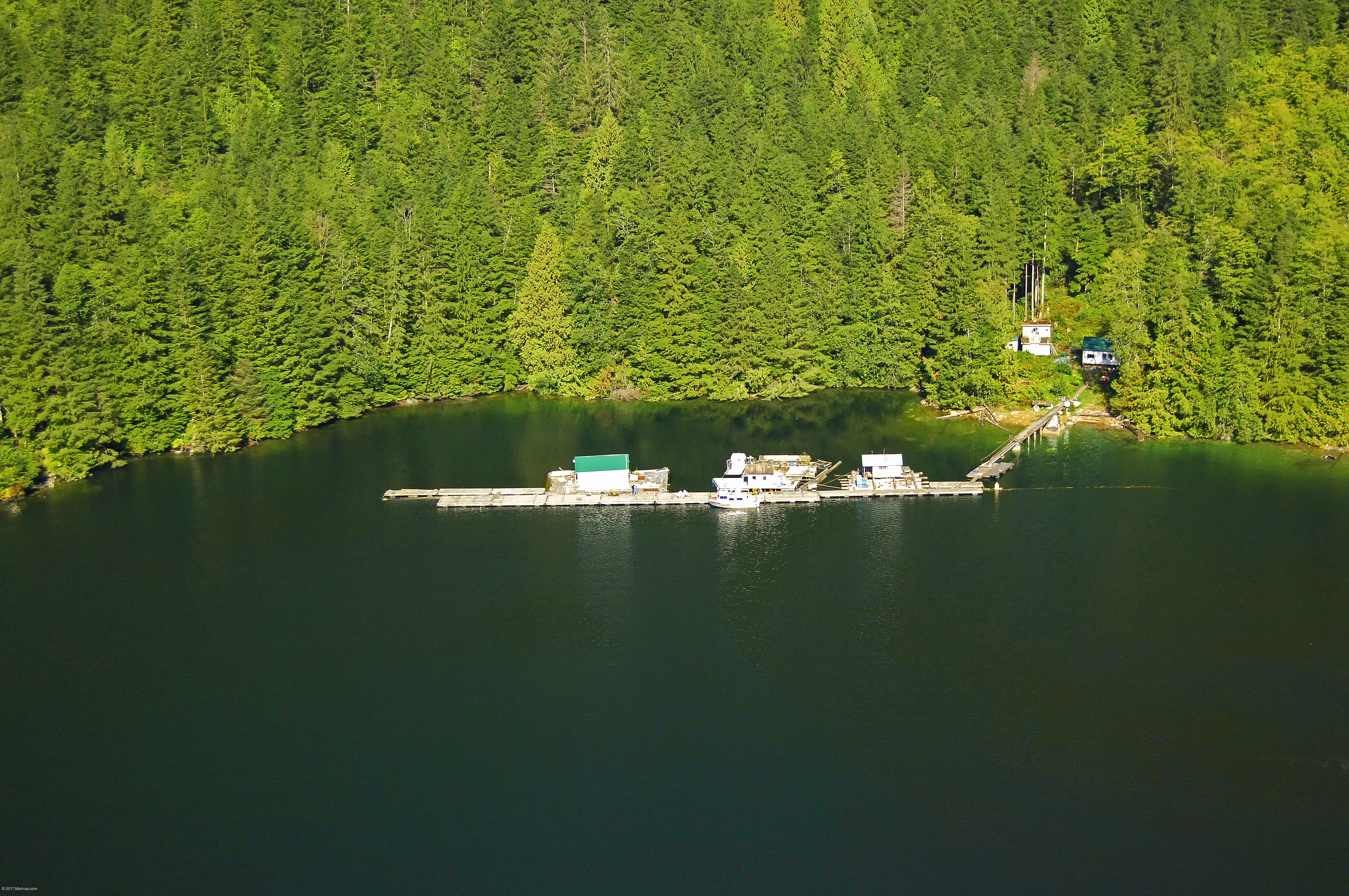 Kwatsi Bay Marina in Inlet, BC, Canada Marina Reviews
