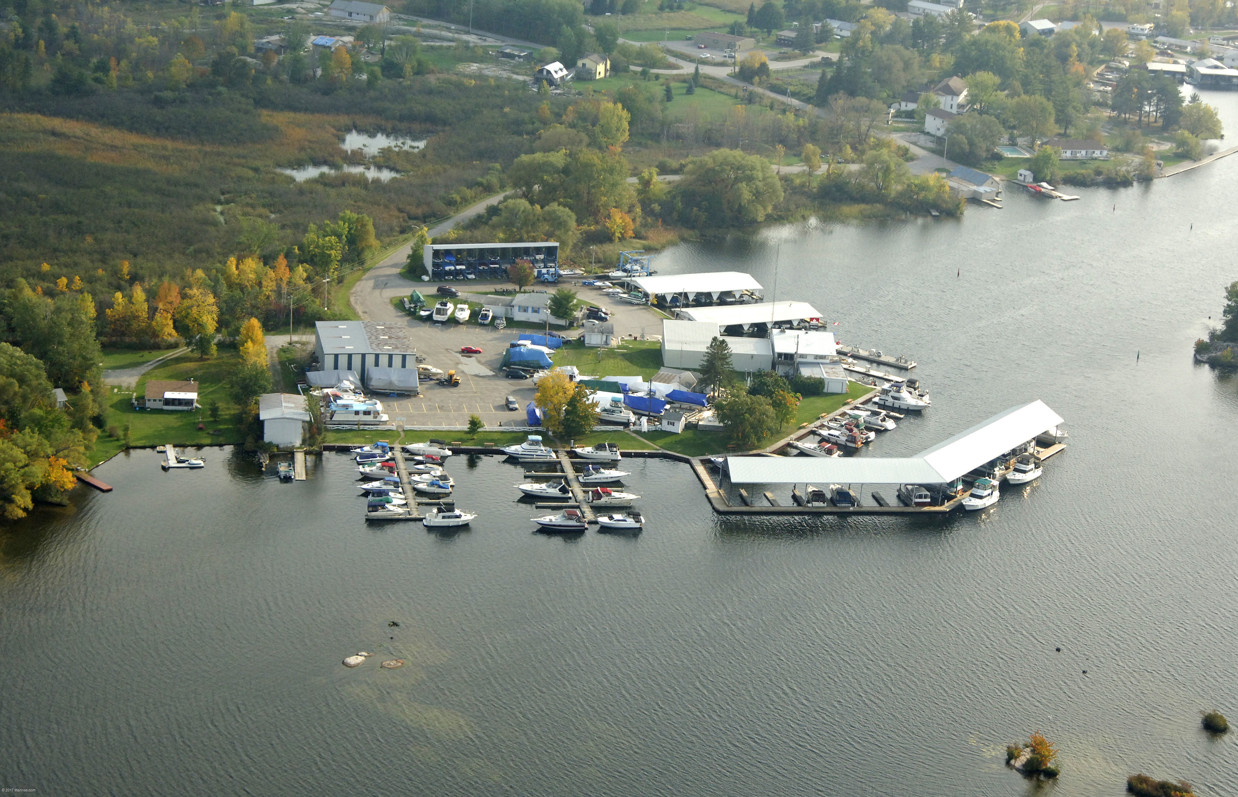 Starport Marina (formerly Severn Boat Haven) in Port Severn, ON, Canada