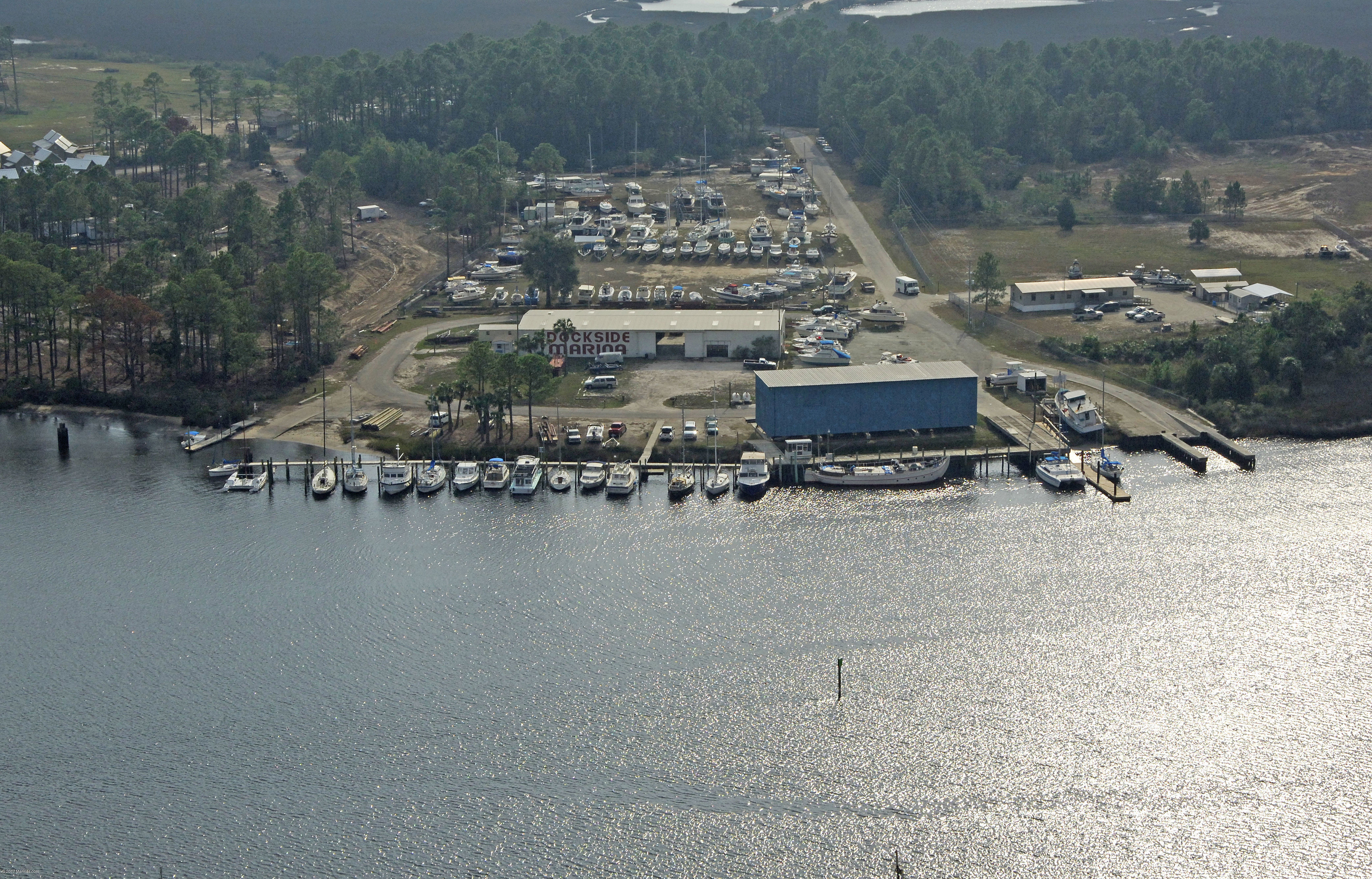 MS Dockside Marina in Carrabelle, FL, United States Marina Reviews Phone Number