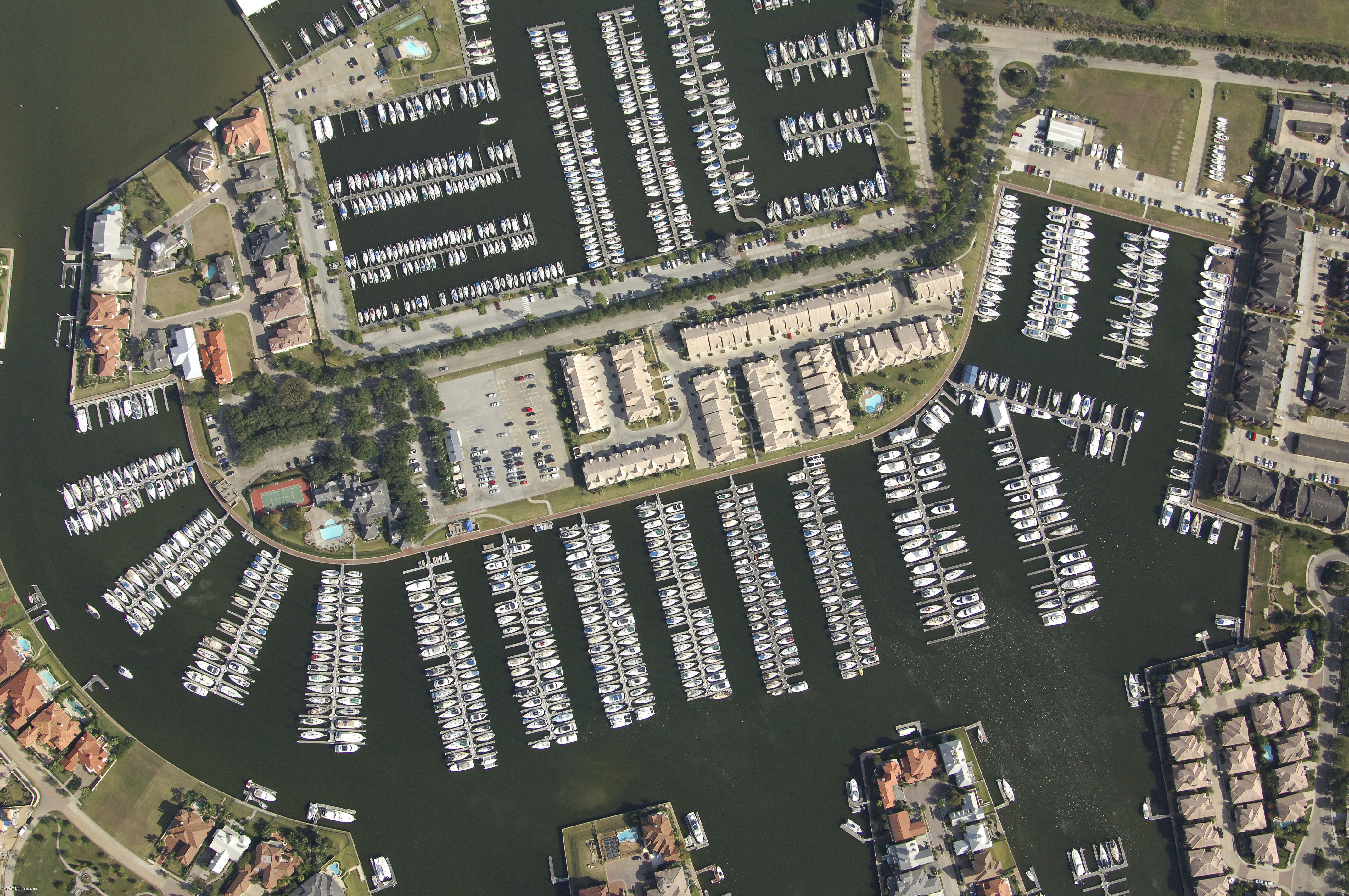 Waterford Harbor Yacht Club in Kemah, TX, United States Marina Reviews Phone Number