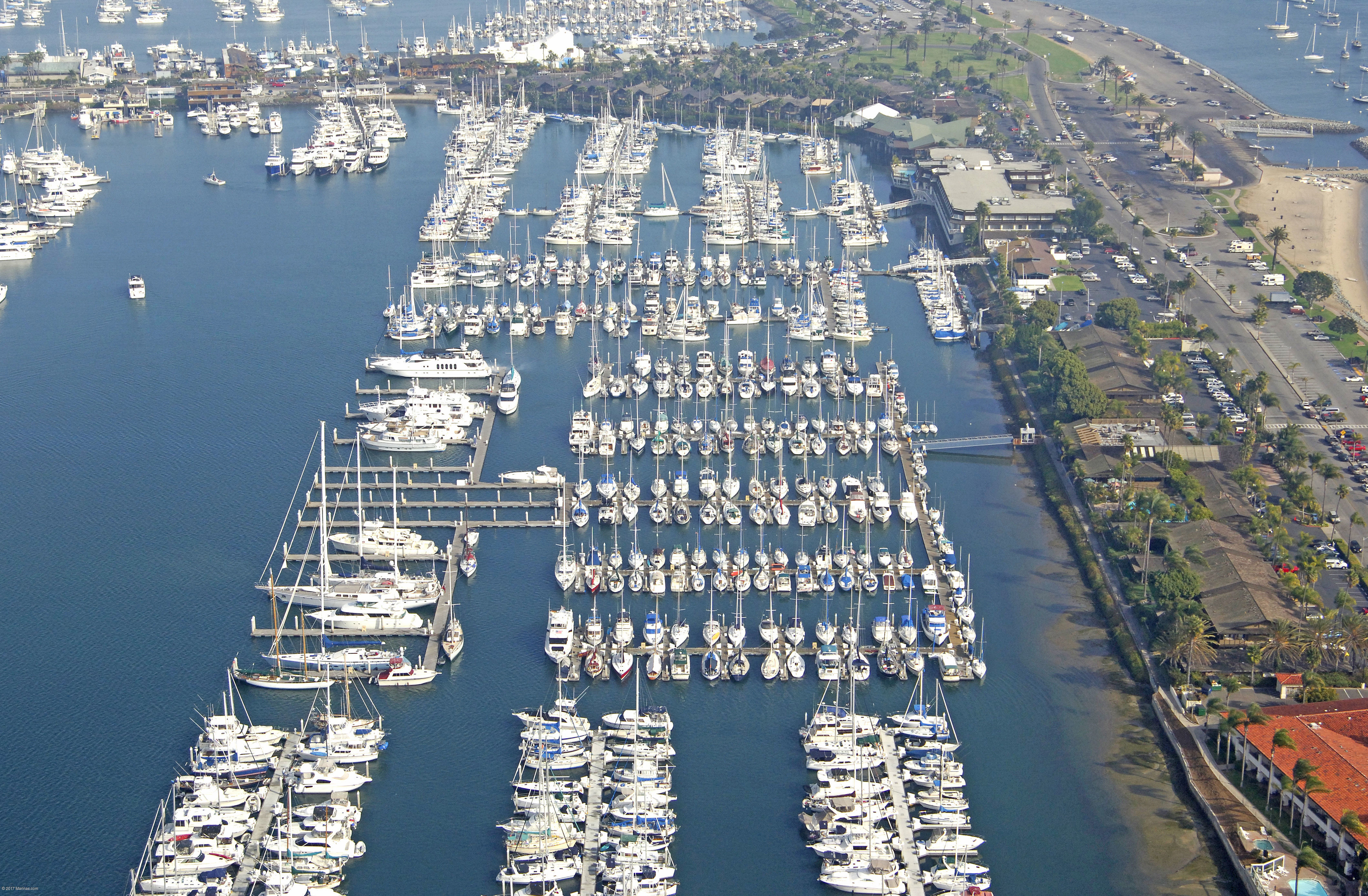 Shelter Island Marina in San Diego, CA, United States Marina Reviews