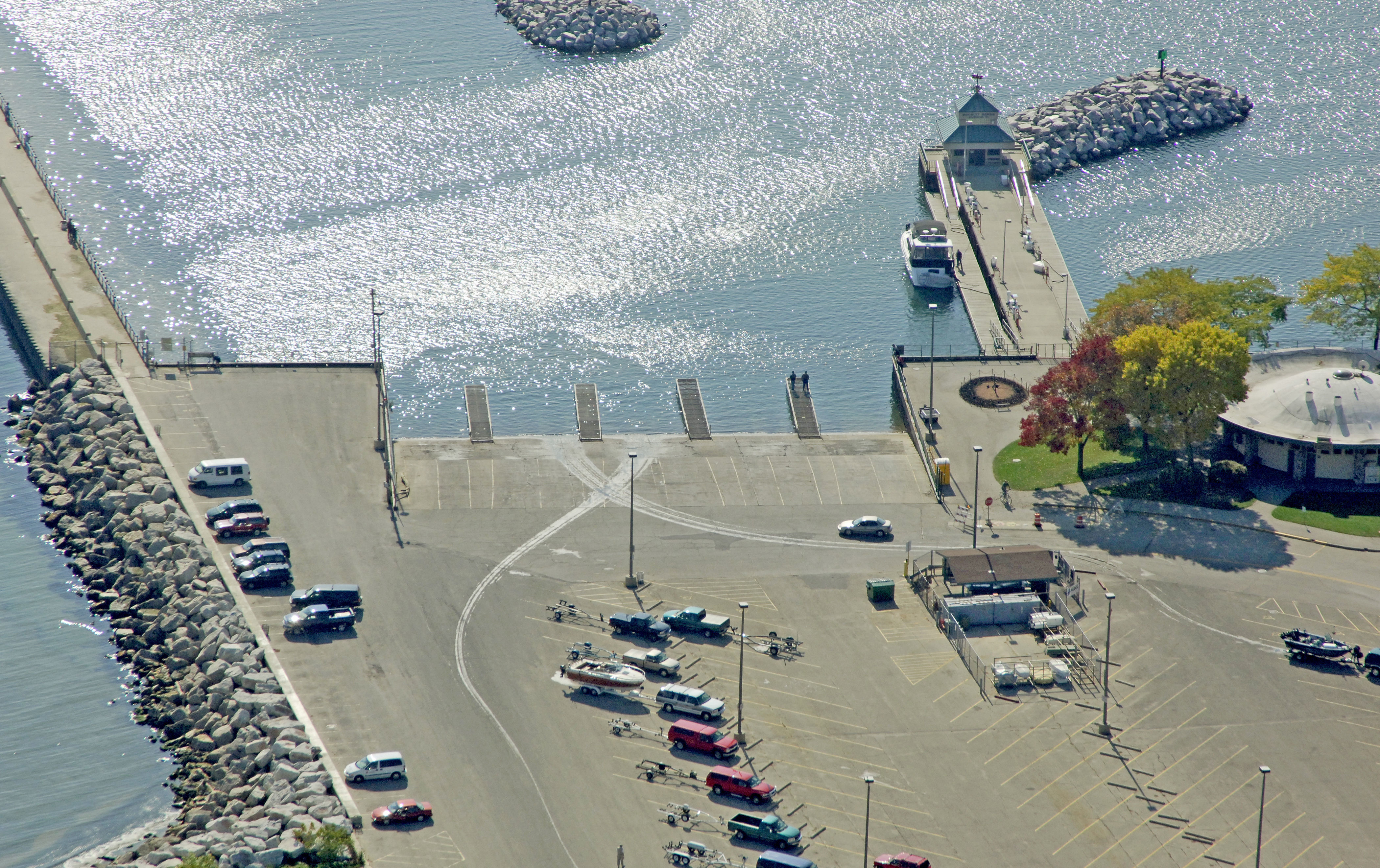 McKinley Marina Ramps in Milwaukee, WI, United States Marina Reviews