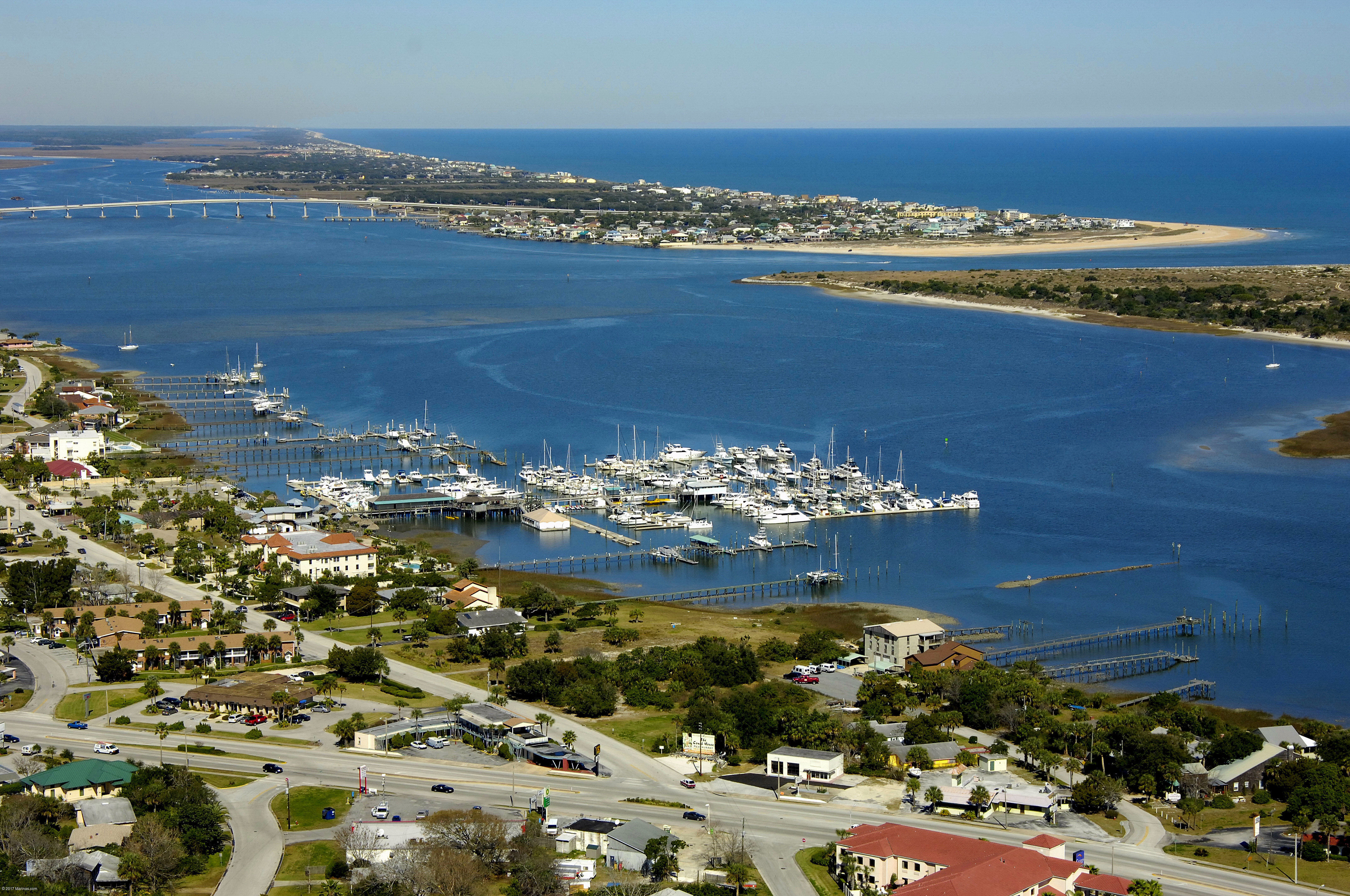 Conch House Marina Resort in St Augustine, FL, United States Marina