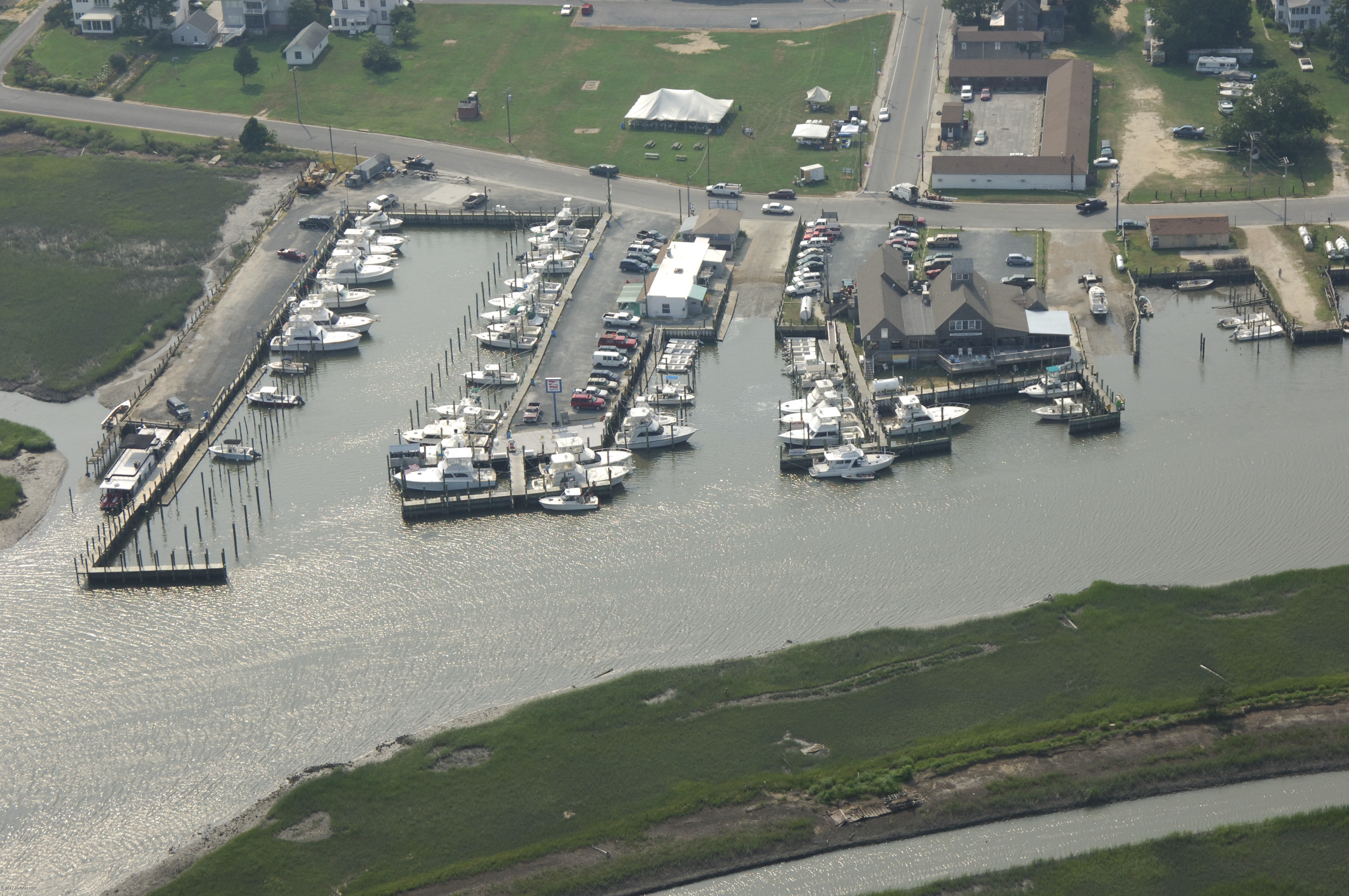 Wachapreague Marina in Wachapreague, VA, United States Marina Reviews