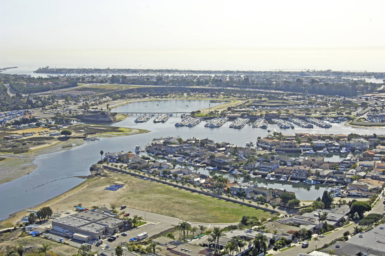 Newport Dunes Waterfront Resort slip, dock, mooring reservations Dockwa