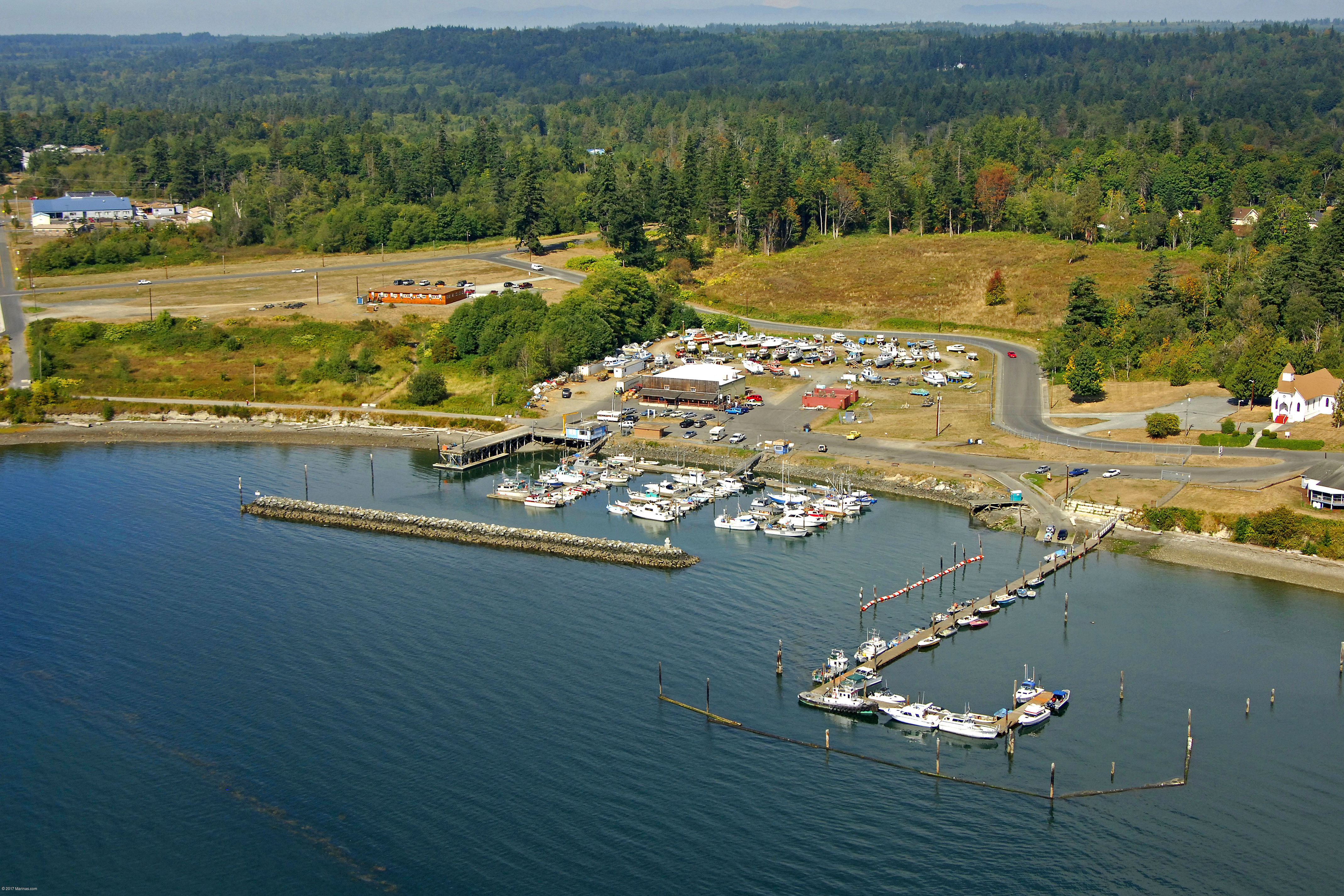 Tulalip Marina in Marysville, WA, United States Marina Reviews