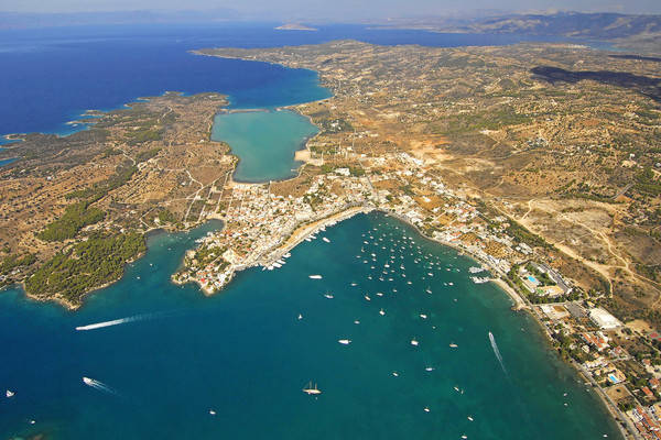 Portokheli Harbor In Portokheli Kranidi Greece Harbor Reviews 