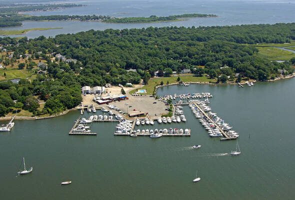 Mystic River Marina - Transient and Fuel Dock