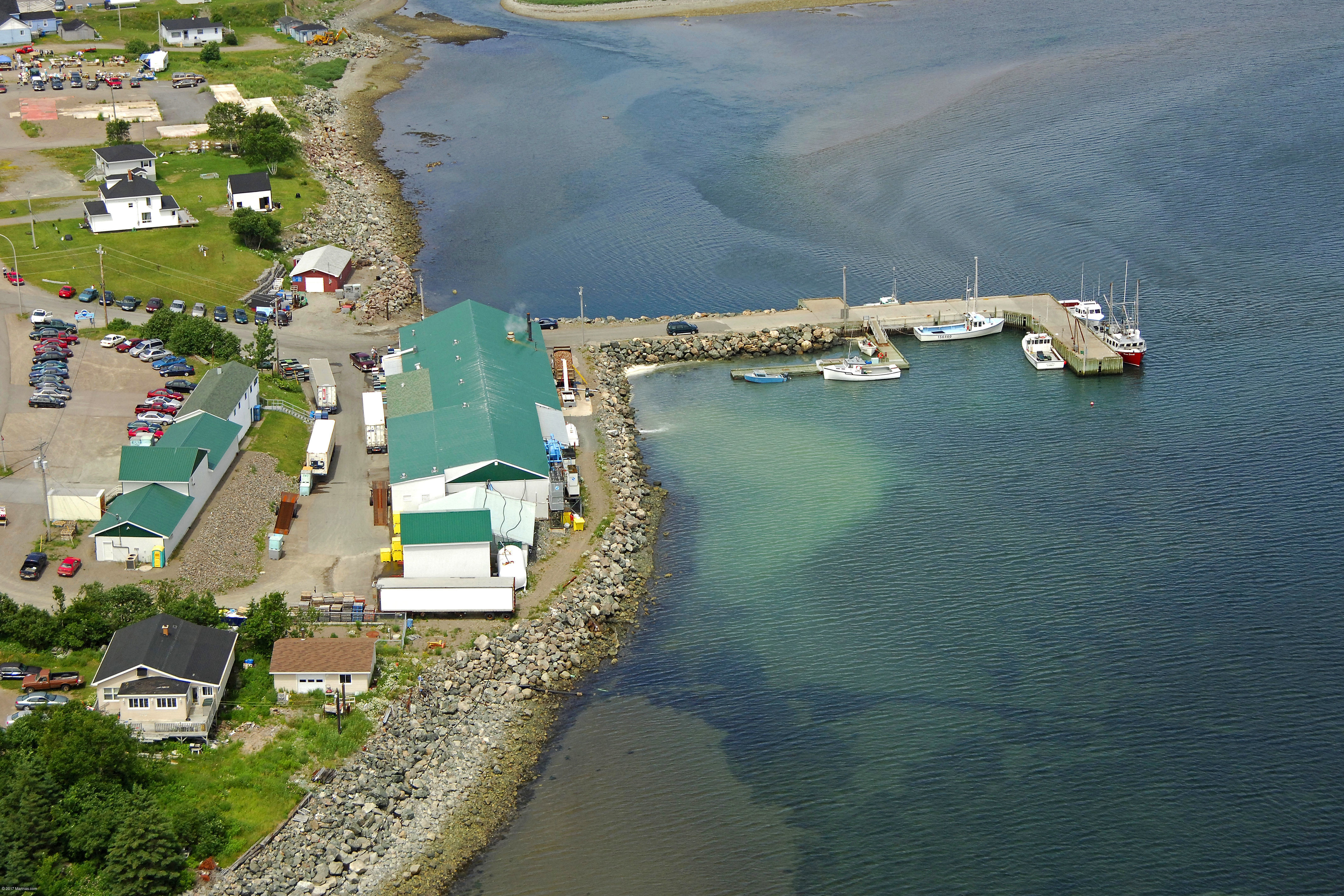 Aulds Cove Harbour Marina in Aulds Cove, NS, Canada Marina Reviews