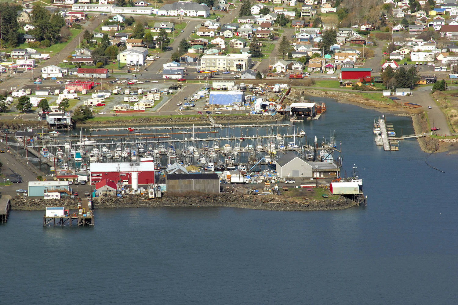 Garibaldi Marina slip, dock, mooring reservations Dockwa
