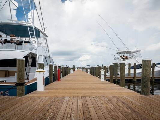 Point South Marina at Bay Point 