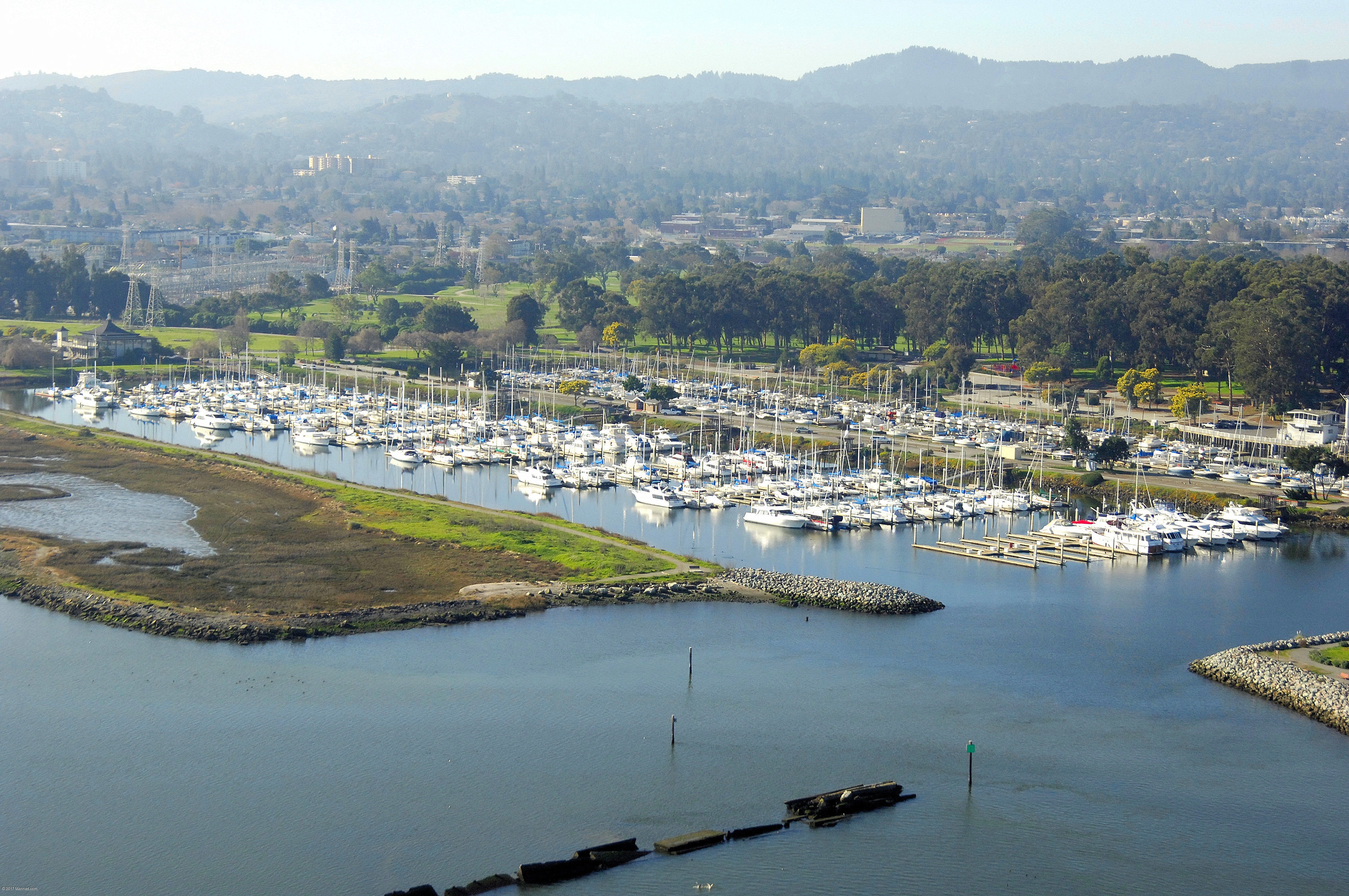 Coyote Point Marina in San Mateo, CA, United States Marina Reviews