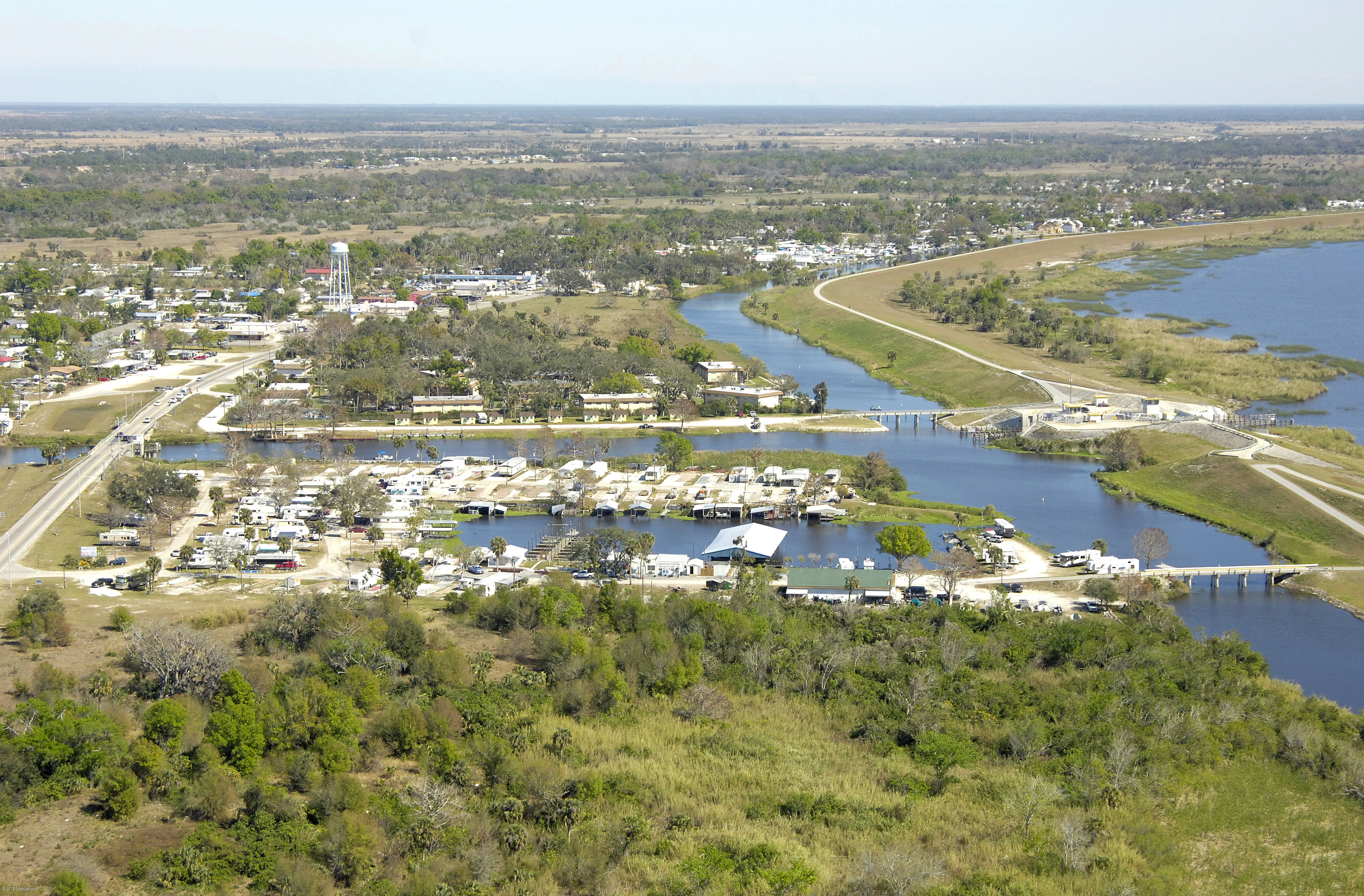 Taylor Creek Resort & RV Park in Okeechobee, FL, United States Marina