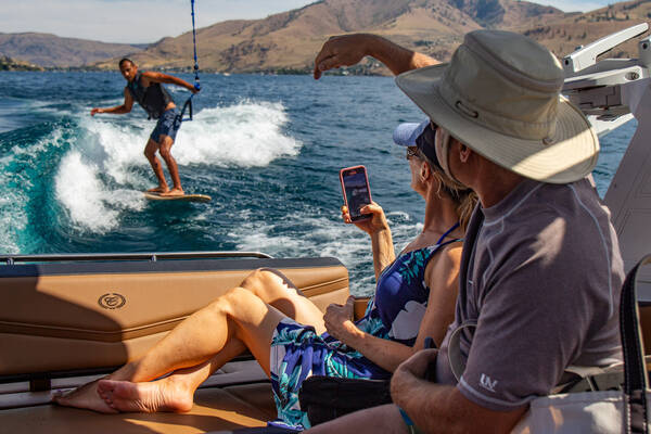 Chelan Bay Marina by Seattle Boat