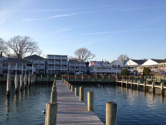 The Harborside Inn Docks