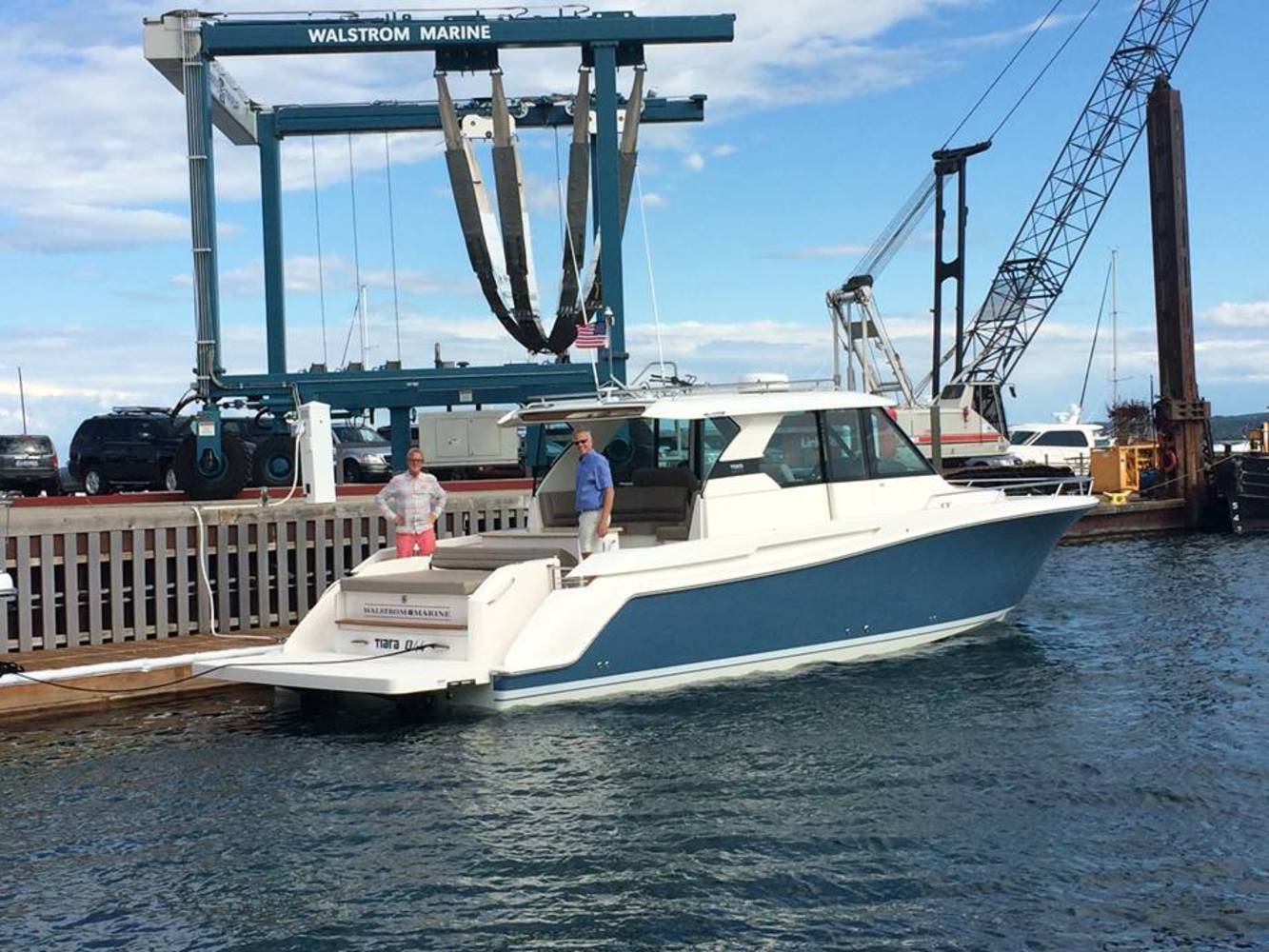 Walstrom Marine Harbor Springs slip, dock, mooring reservations Dockwa