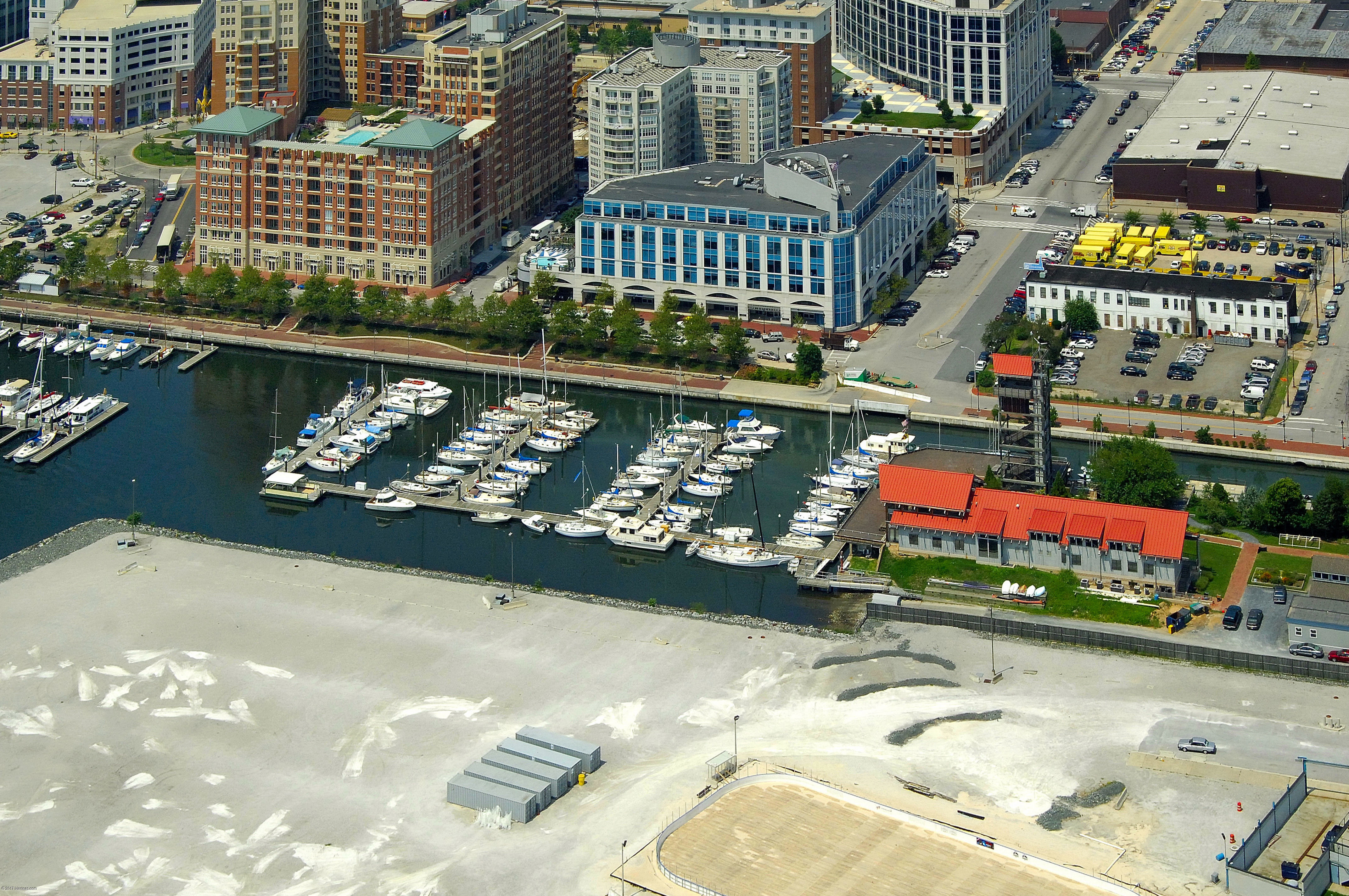 Center Dock Marina in Baltimore, MD, United States Marina Reviews