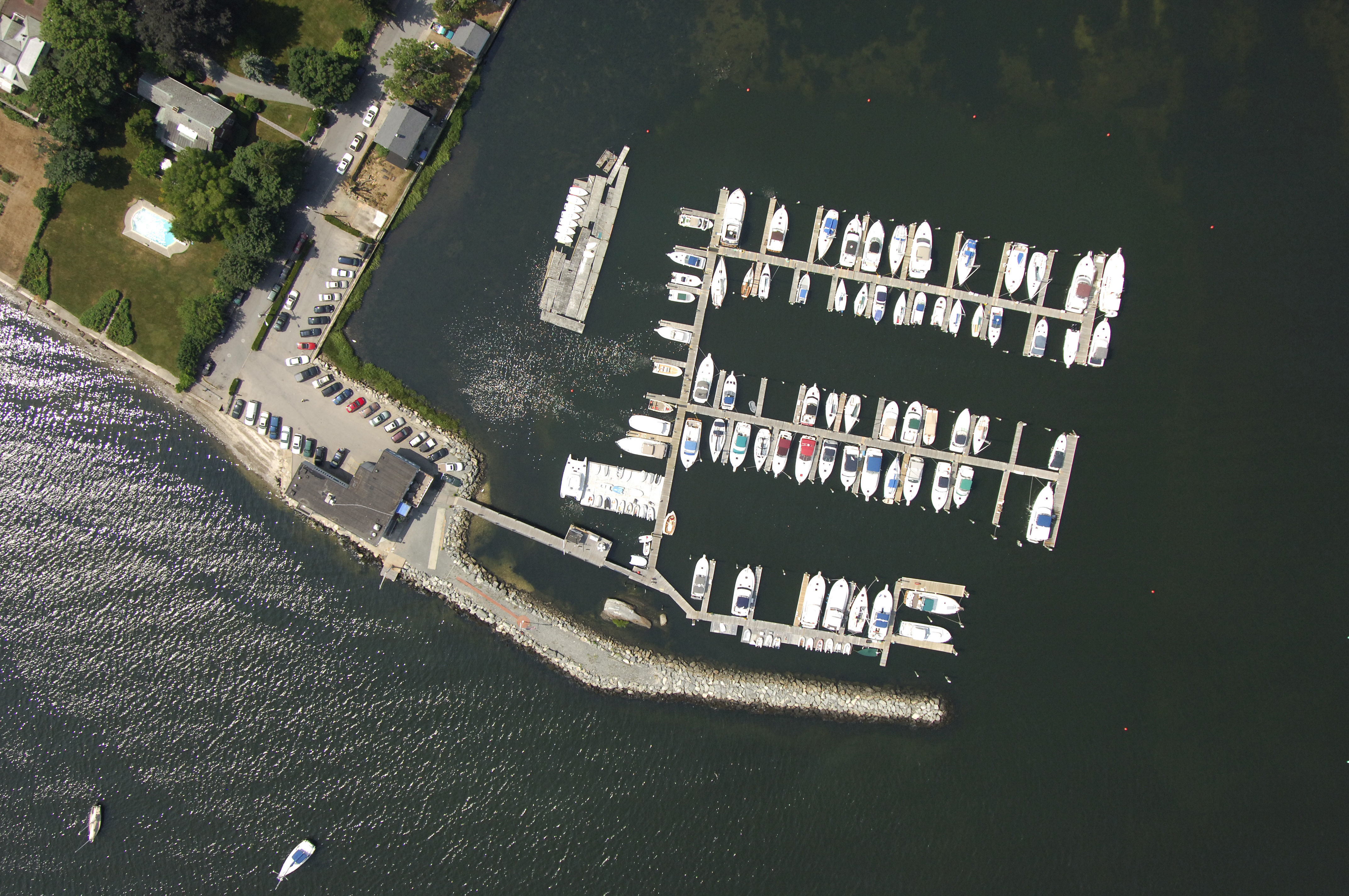 Rhode Island Yacht Club in Cranston, RI, United States Marina Reviews