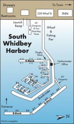 Port of South Whidbey Harbor at Langley