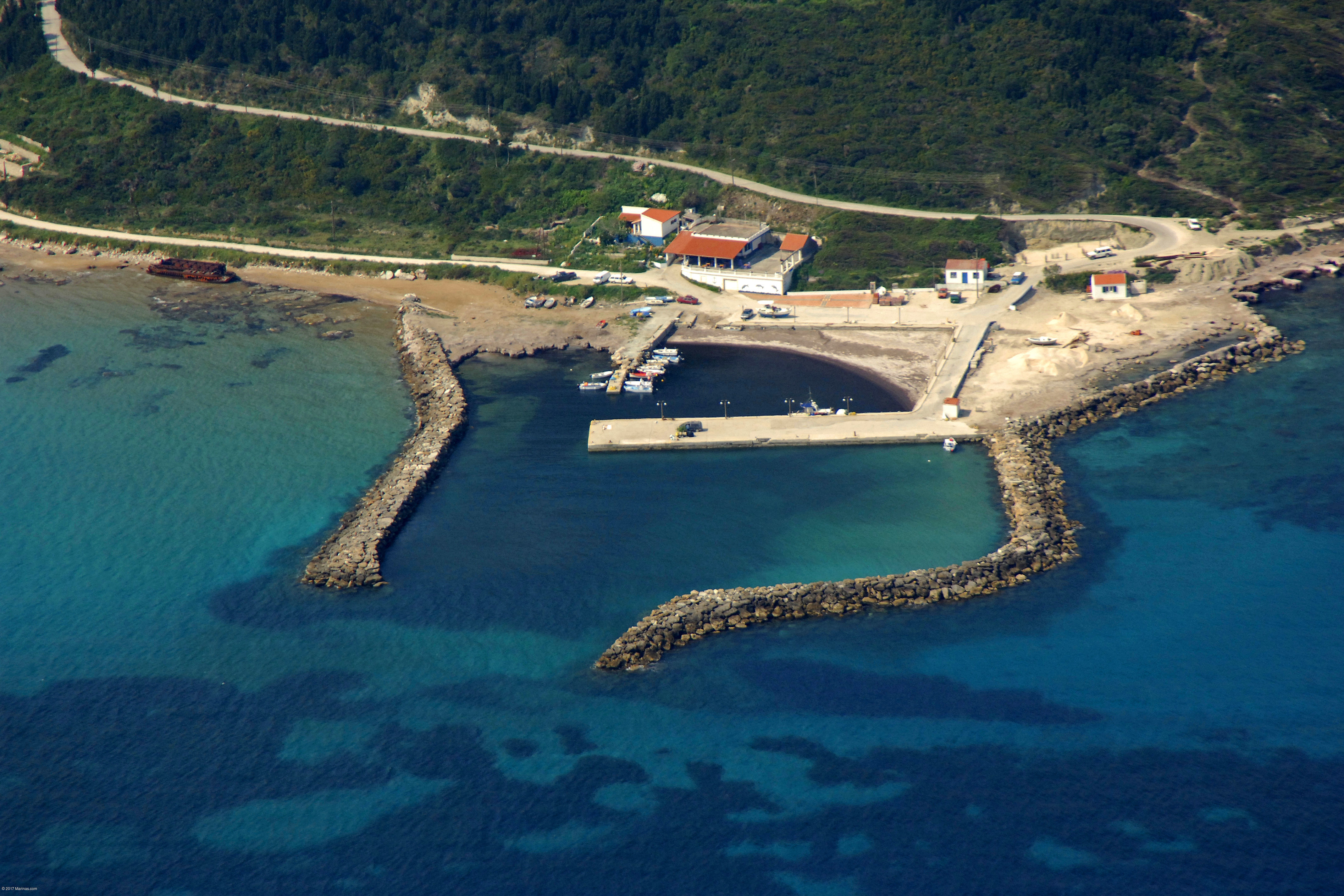 Mathraki Island Marina in Ano Mathraki, Greece Marina Reviews Phone
