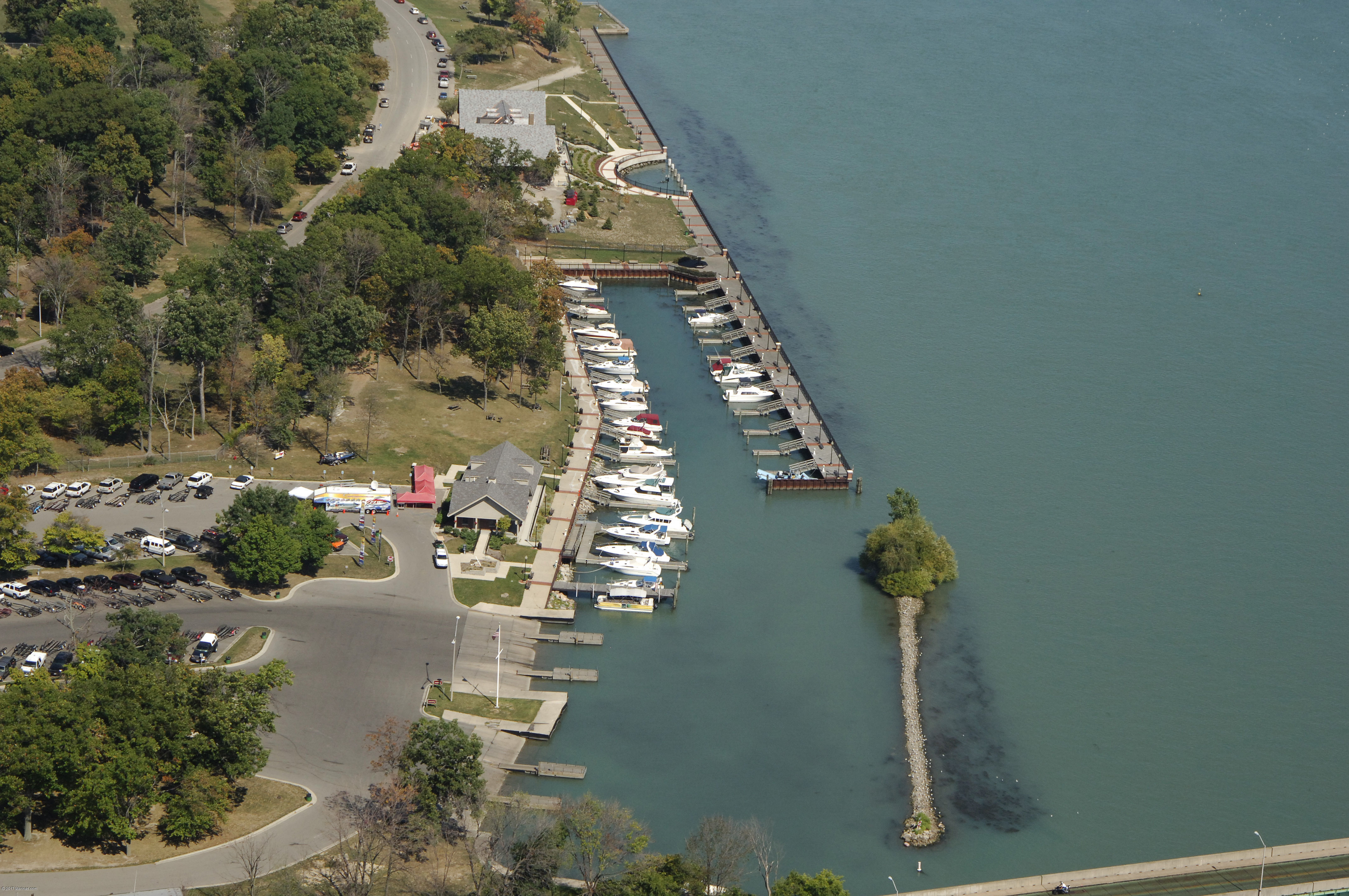Trenton Elizabeth Park Marina in Trenton, MI, United States Marina
