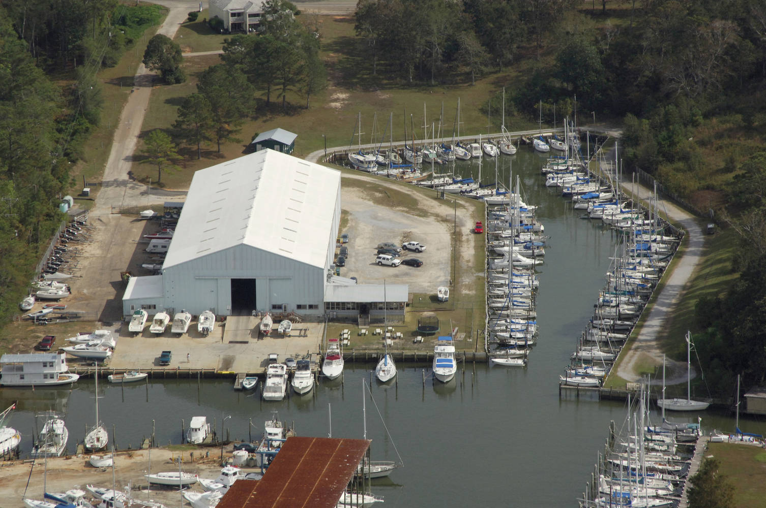 Fly Creek Marina slip, dock, mooring reservations Dockwa