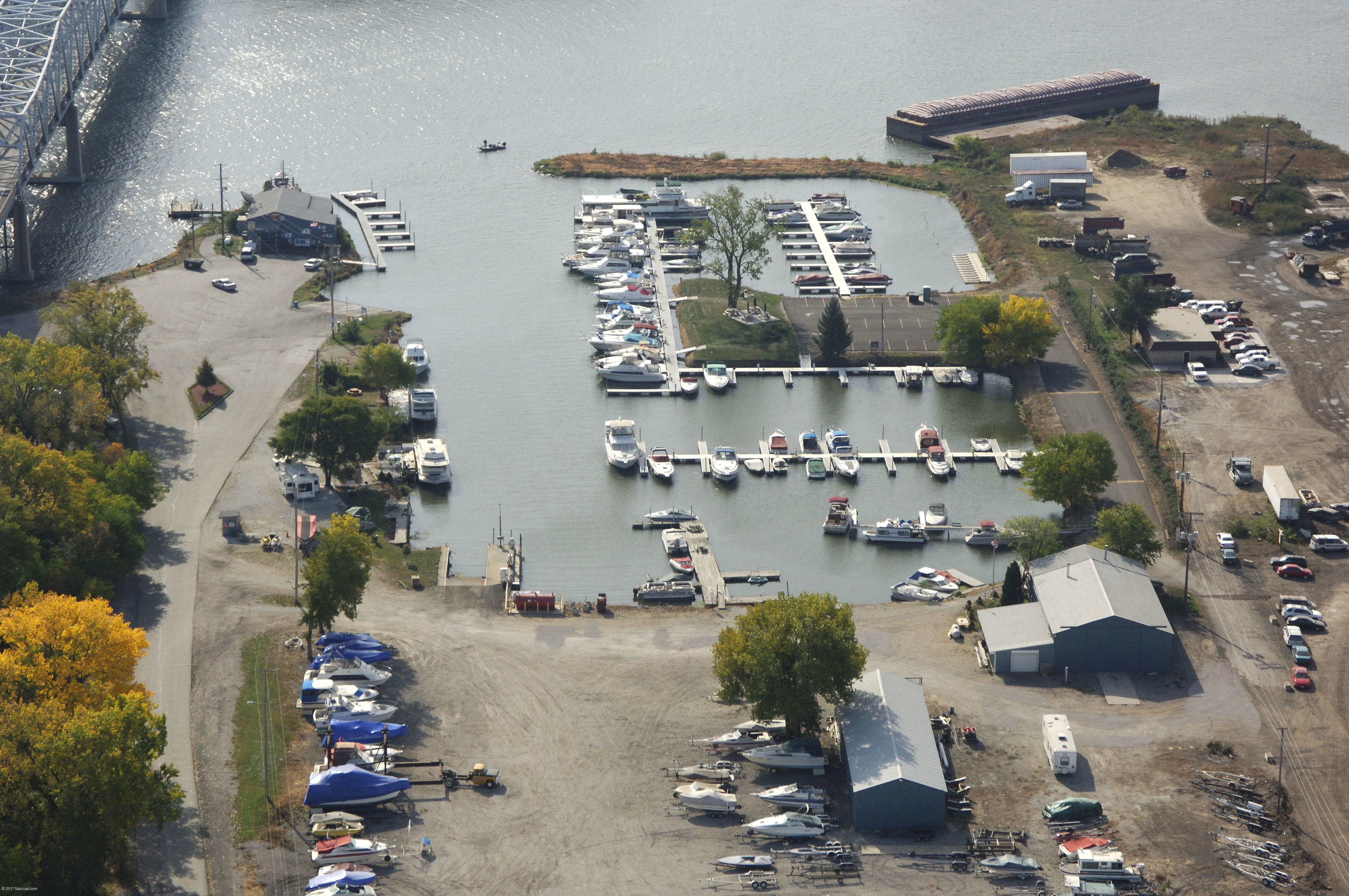 Channahon Big Basin Marina in Channahon, IL, United States Marina