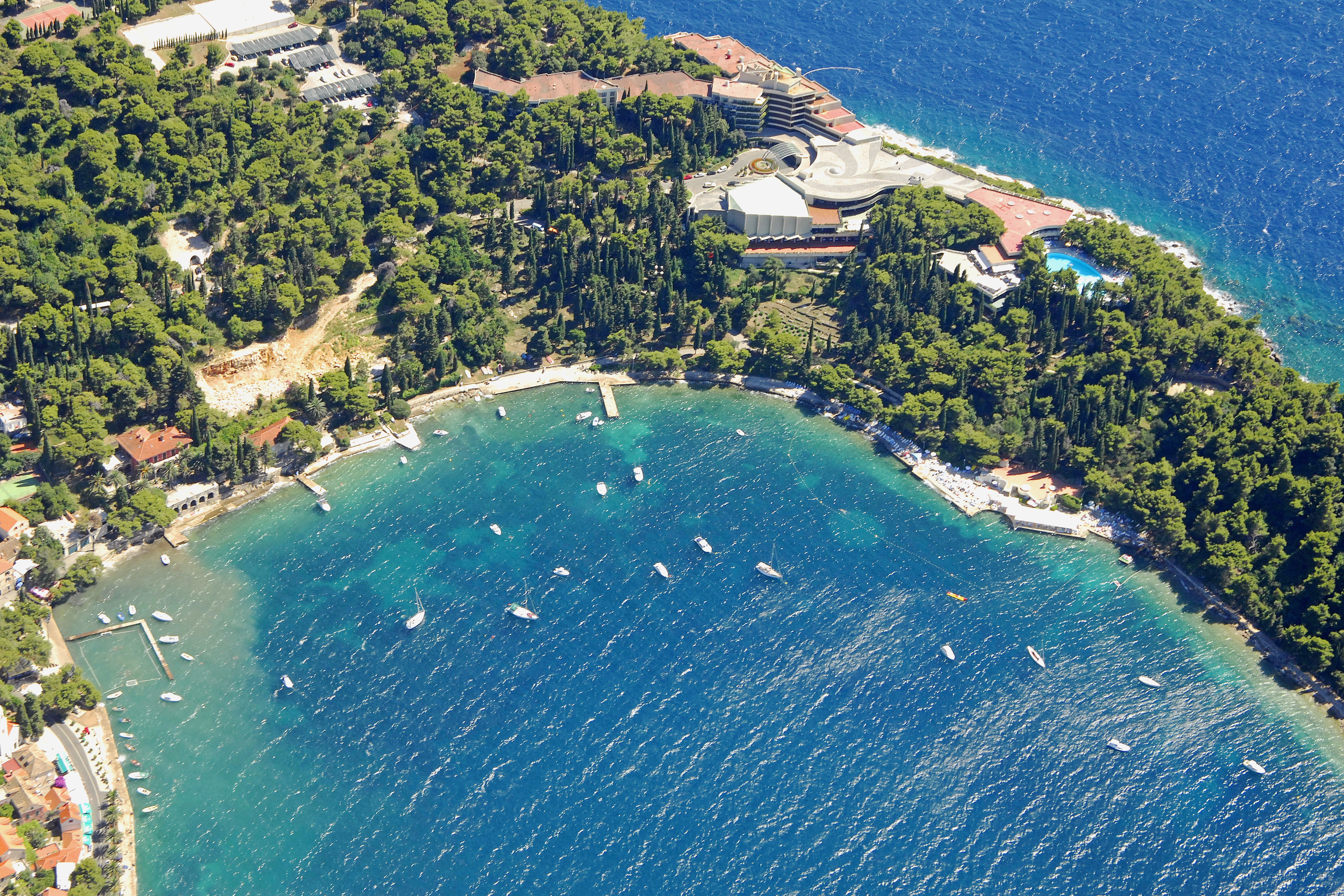 Cavtat Tiha Harbour In Cavtat Croatia Marina Reviews Phone Number Cavtat Tiha Harbour In Cavtat Croatia Marina Reviews Phone Number