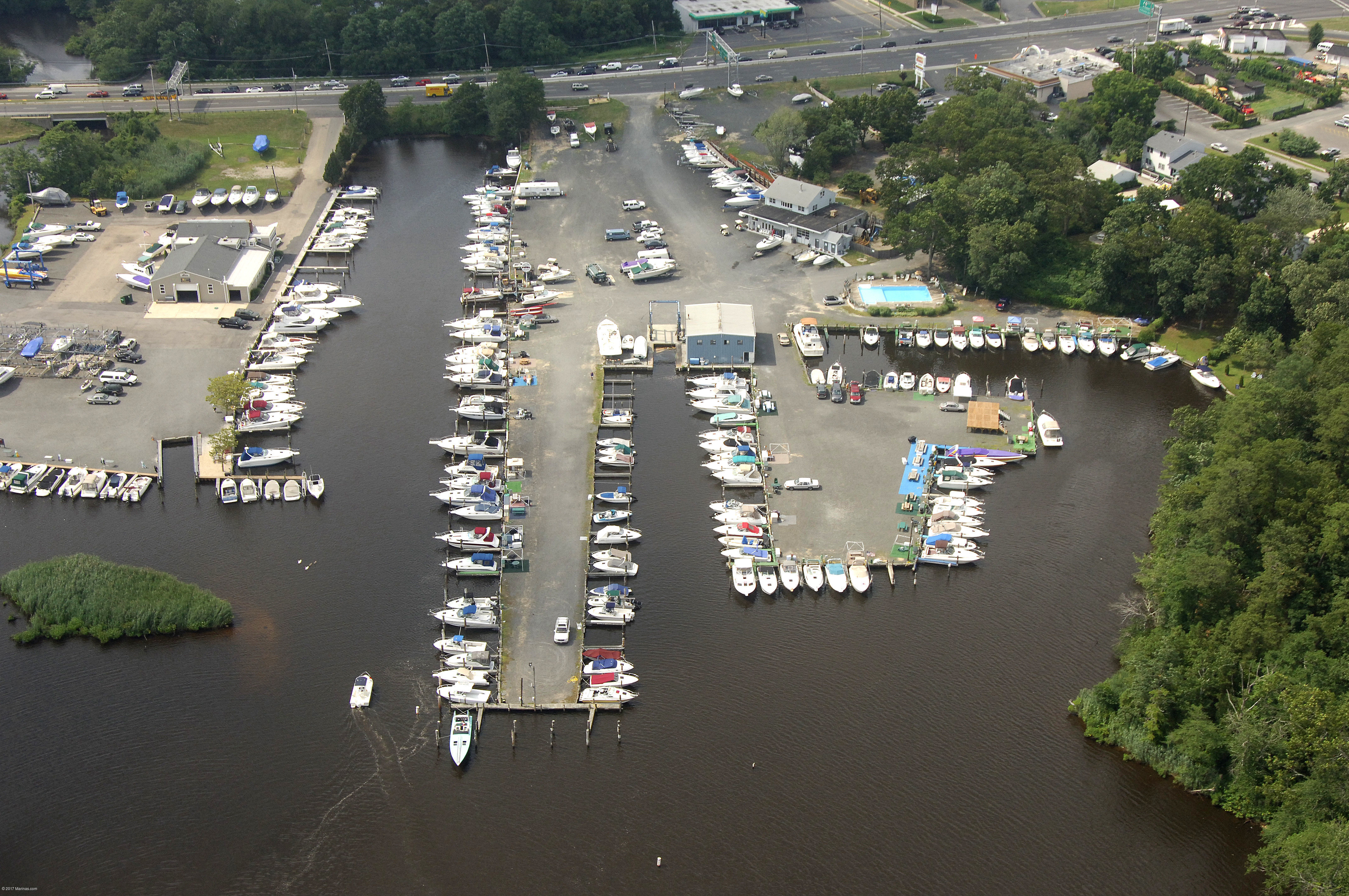Jersey Shore Marina in Brick, NJ, United States Marina Reviews Phone Number