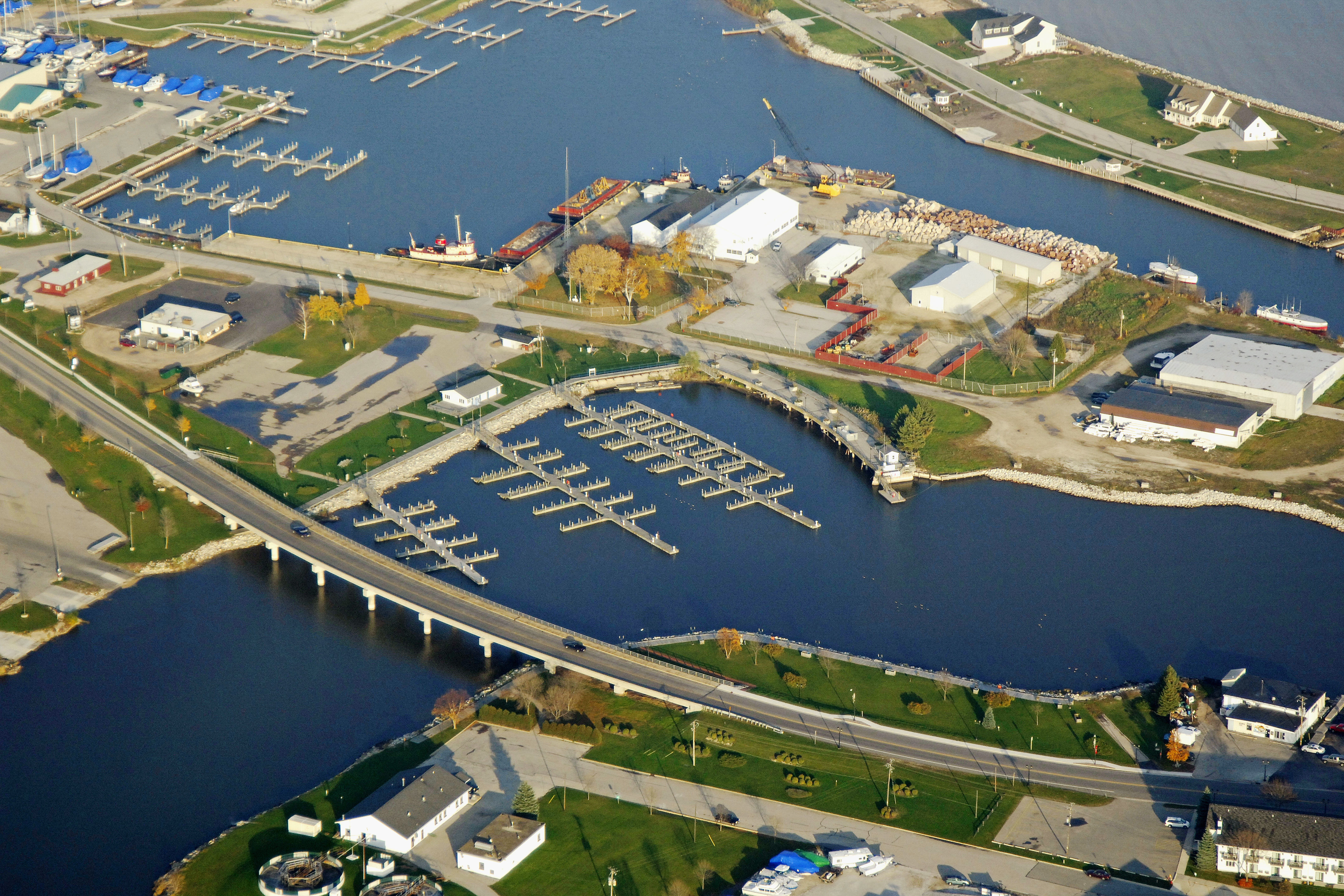 Kewaunee Marina in Kewaunee, WI, United States Marina Reviews Phone