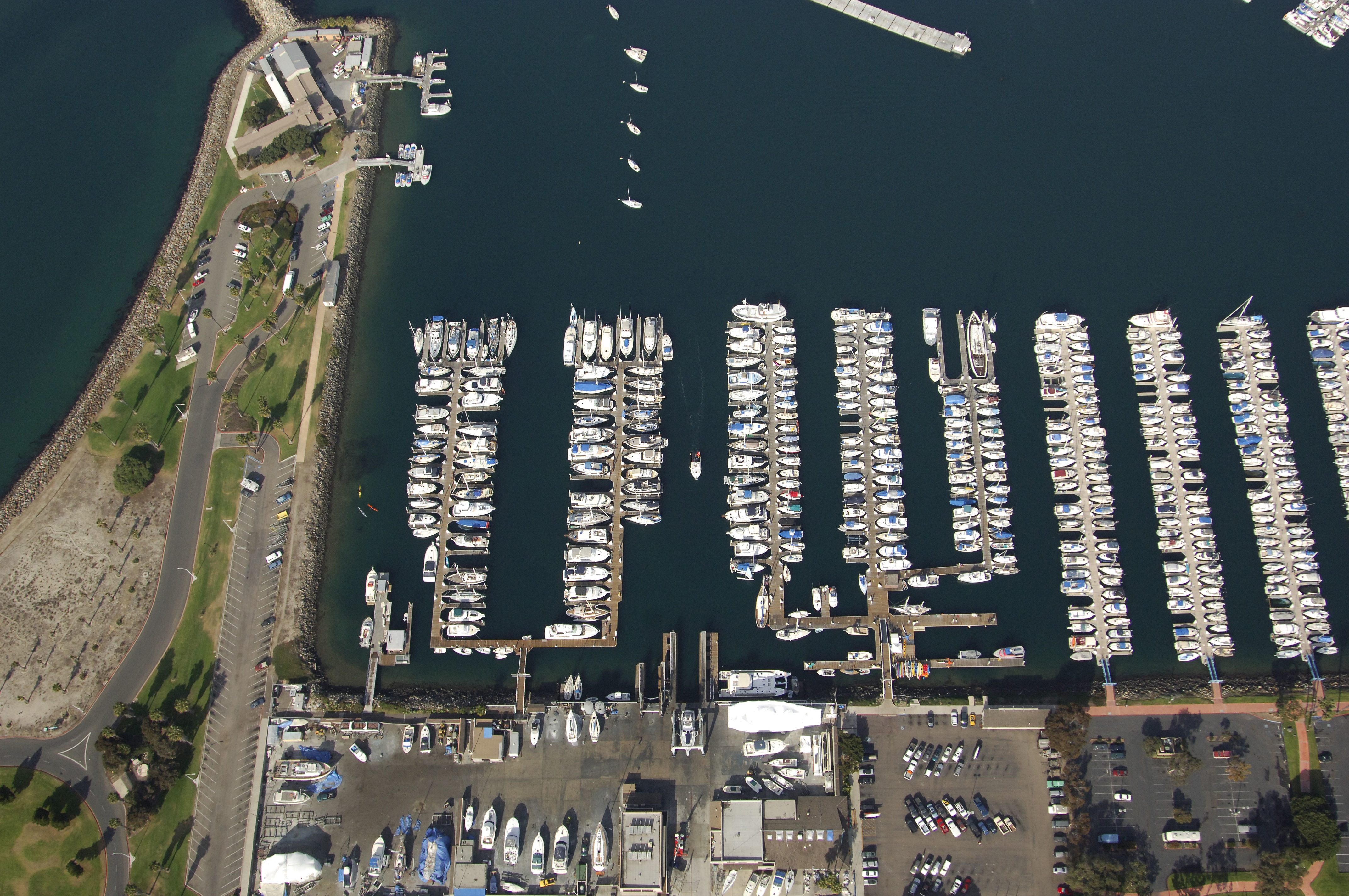 Driscoll Mission Bay Marina in San Diego, CA, United States Marina