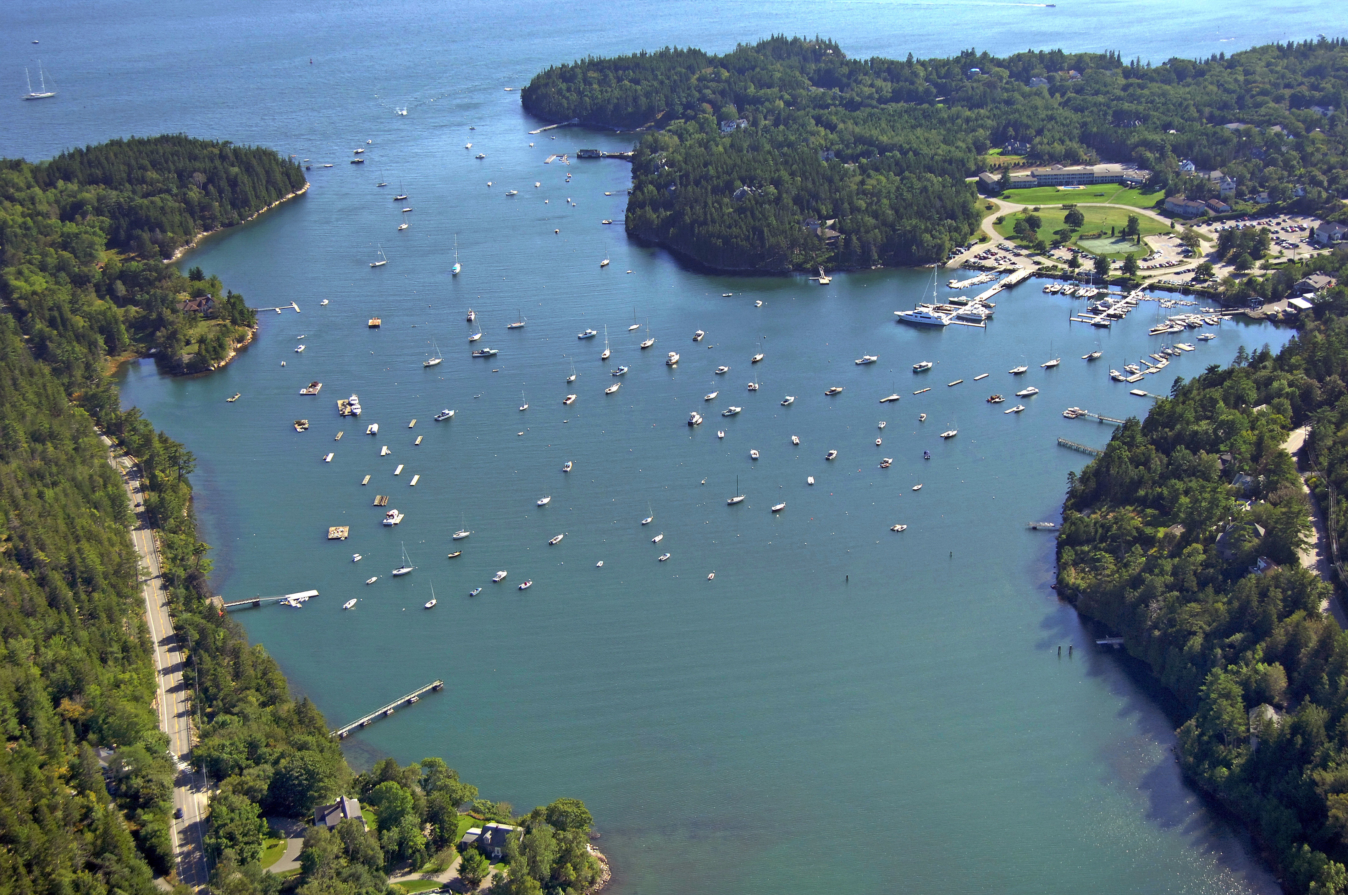 Northeast Harbor in Northeast Harbor, ME, United States harbor