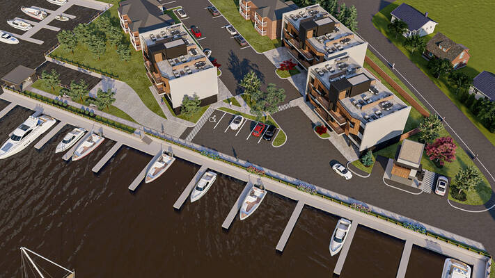 Presquile Bay Marina