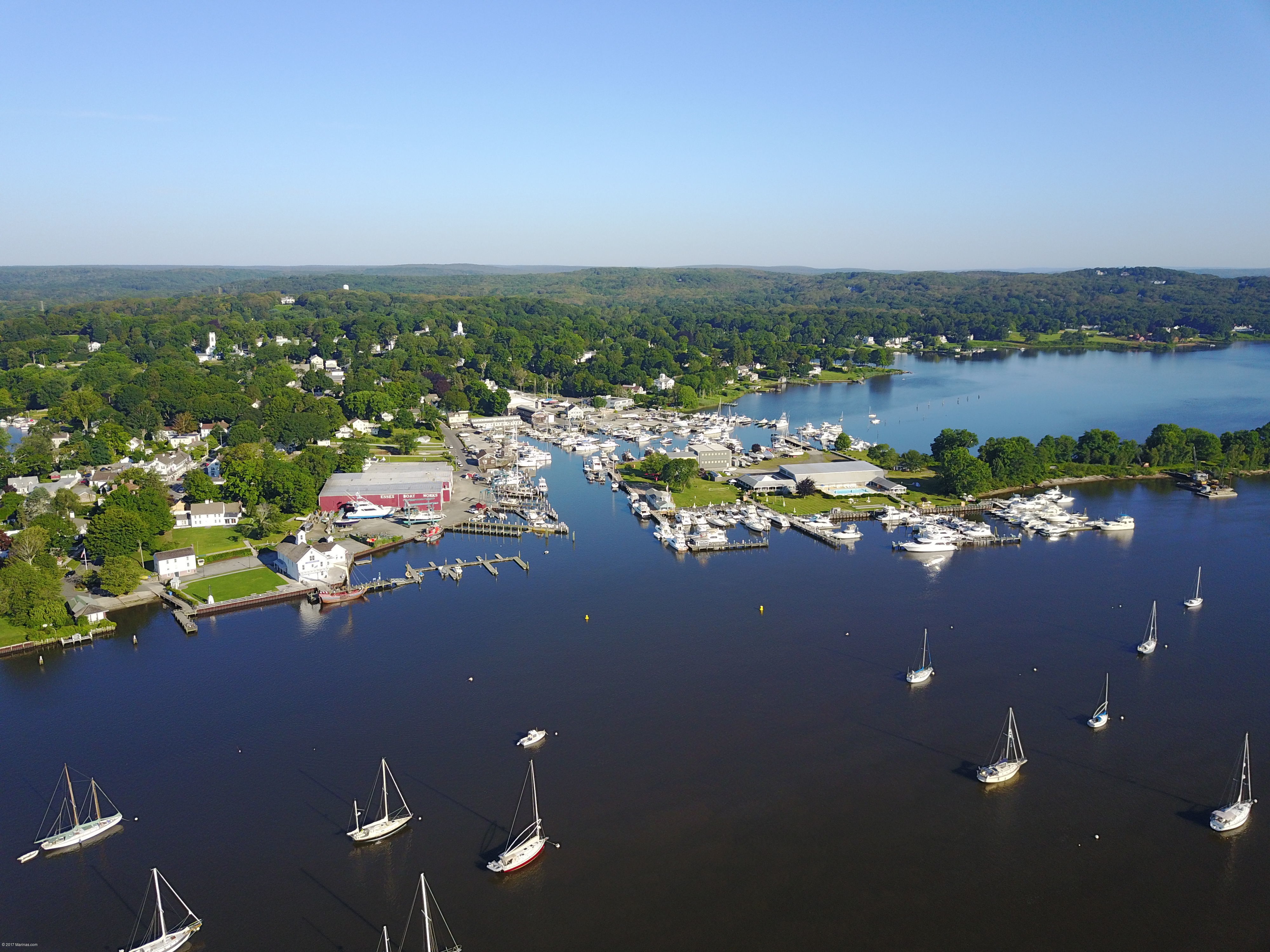 Brewer Essex Island Marina in Essex, CT, United States Marina Reviews Phone Number