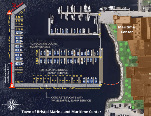 Town of Bristol Marina and Maritime Center