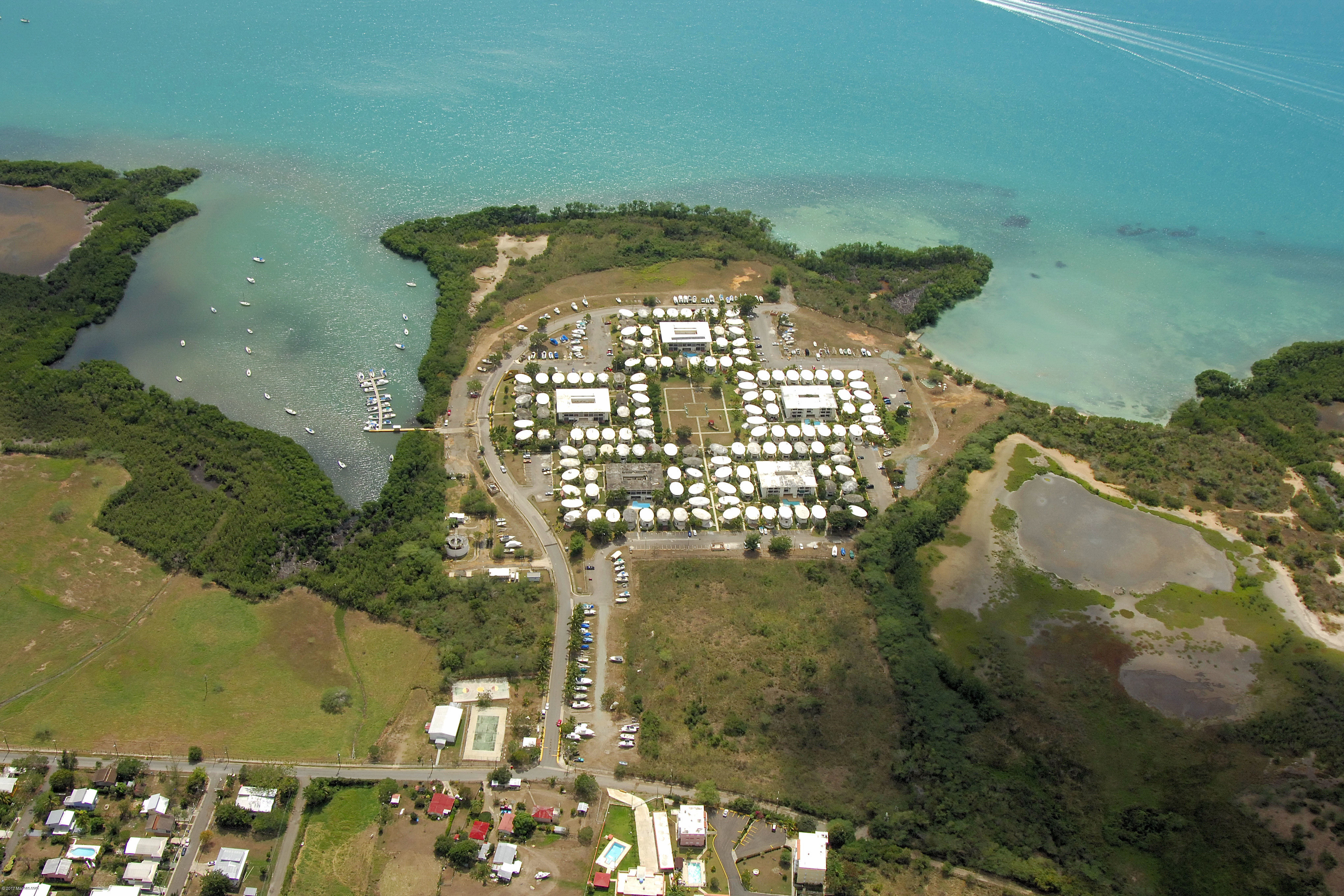 Boqueron Bay Marina in Boqueron, Cabo Rojo, Puerto Rico Marina