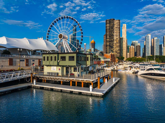 Navy Pier Marina - Chicago