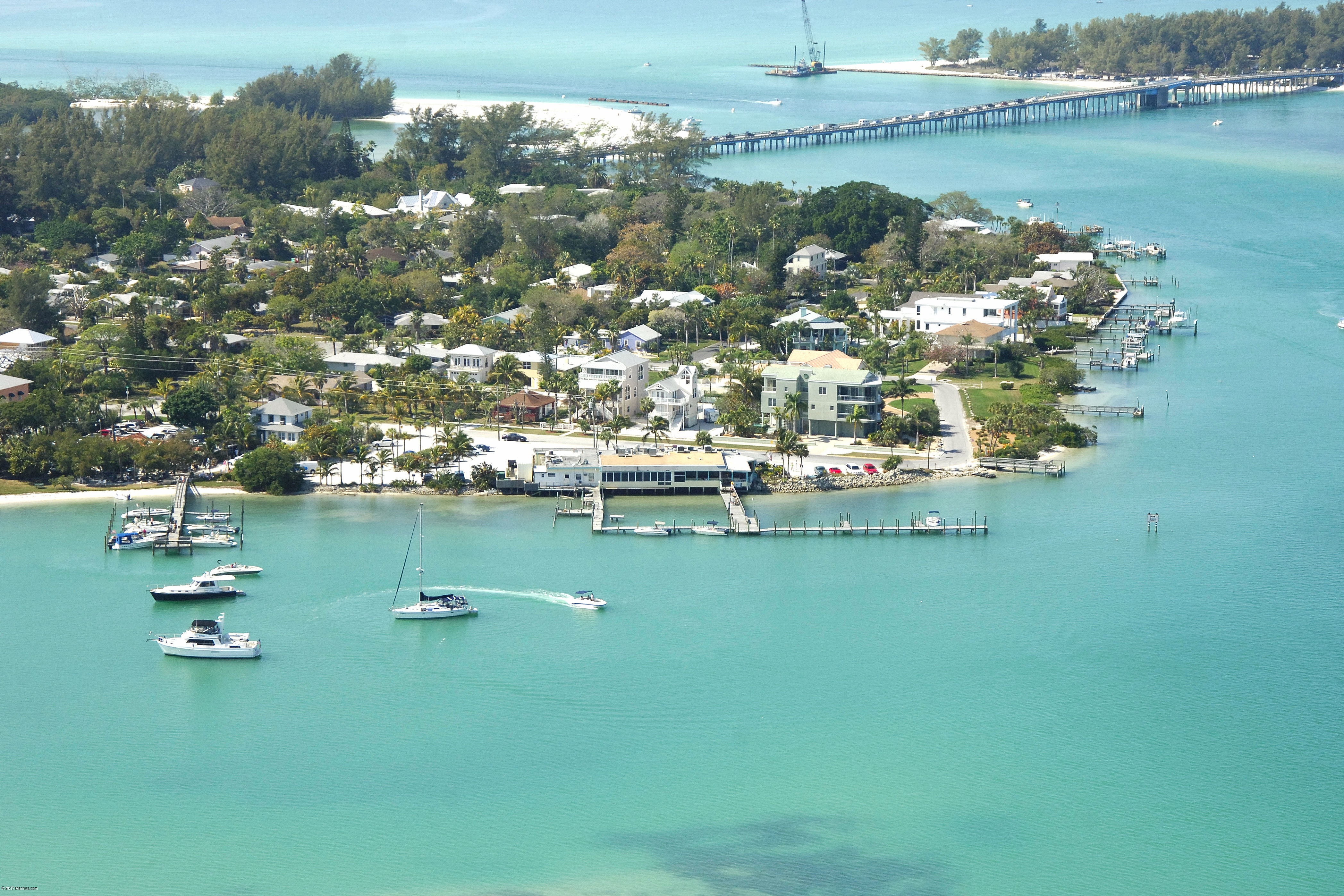 Moore's Stone Crab Restaurant & Marina in Longboat Key, FL, United