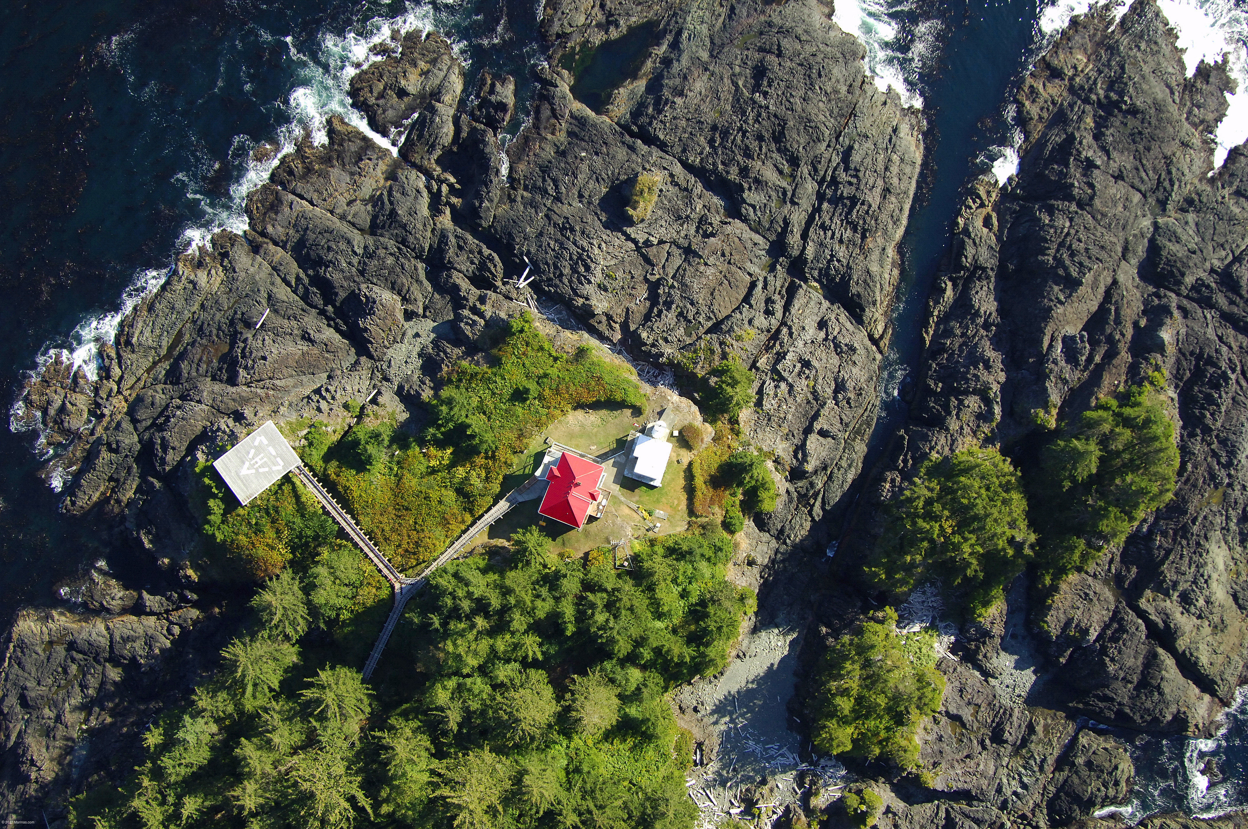 Quatsino Lighthouse in Port McNeill, BC, Canada lighthouse Reviews