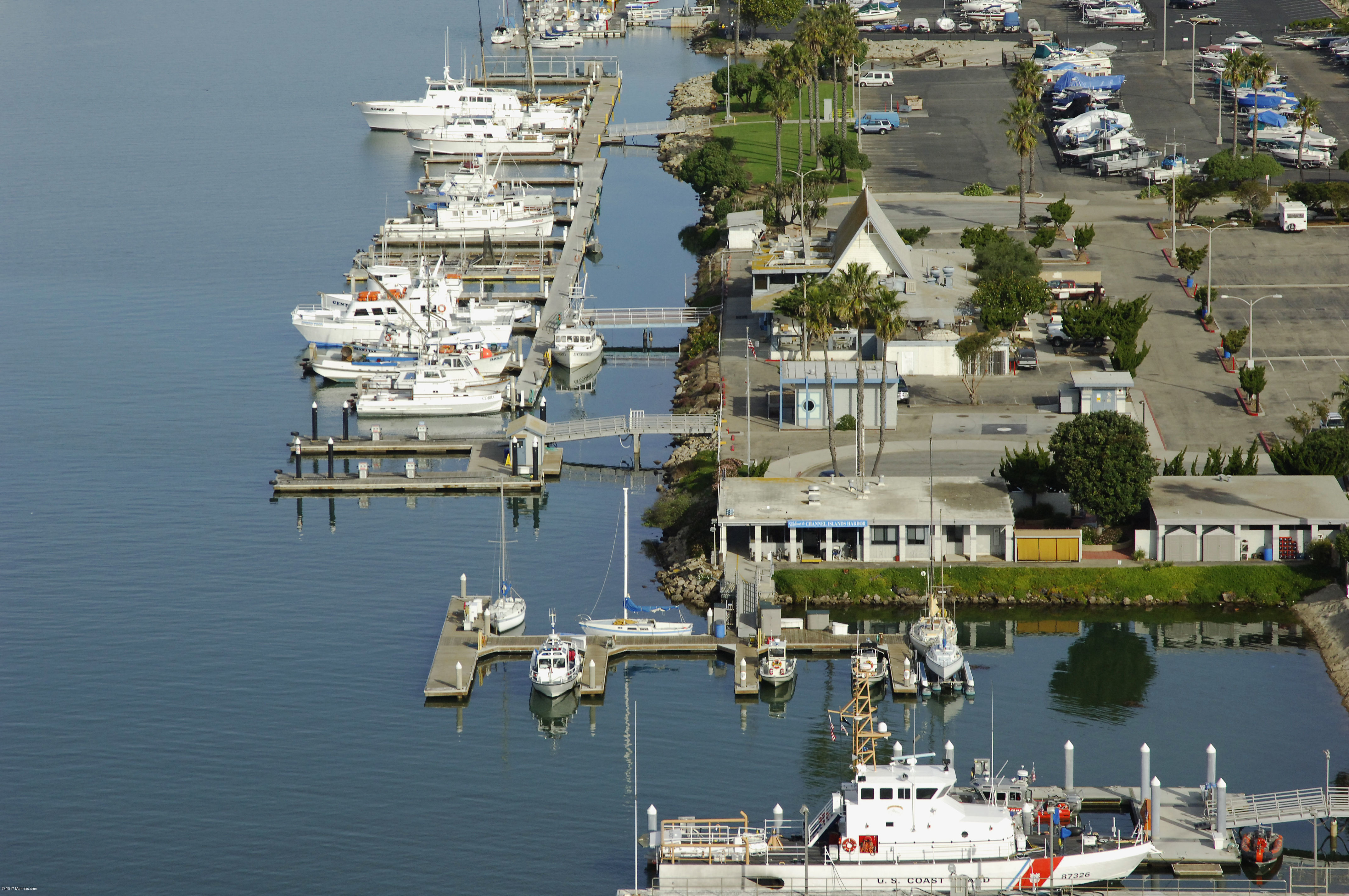 Channel Islands Harbor Fuel Dock in Oxnard, CA, United States Marina