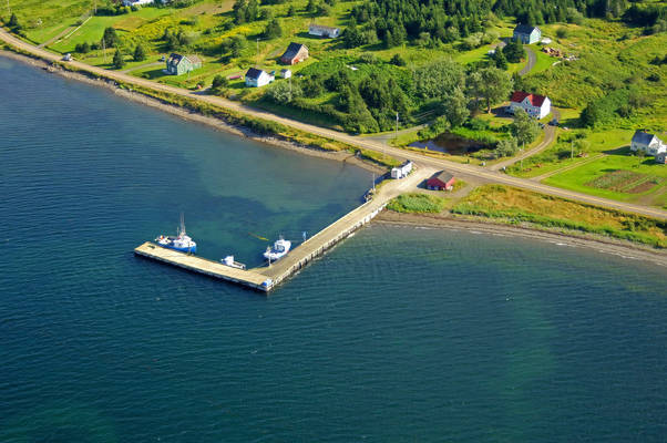 Poirierville Wharf