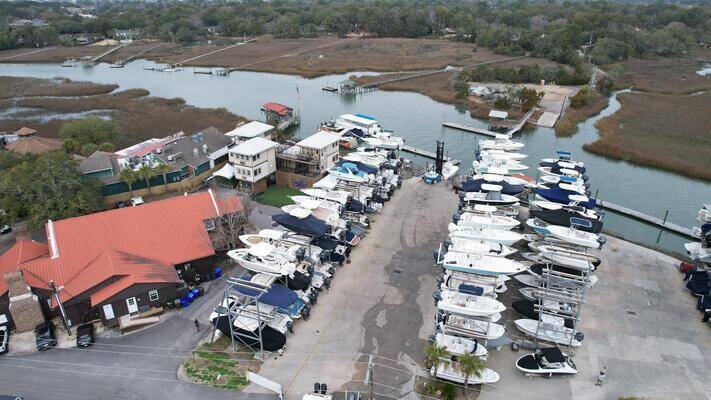 Shem Creek Marina