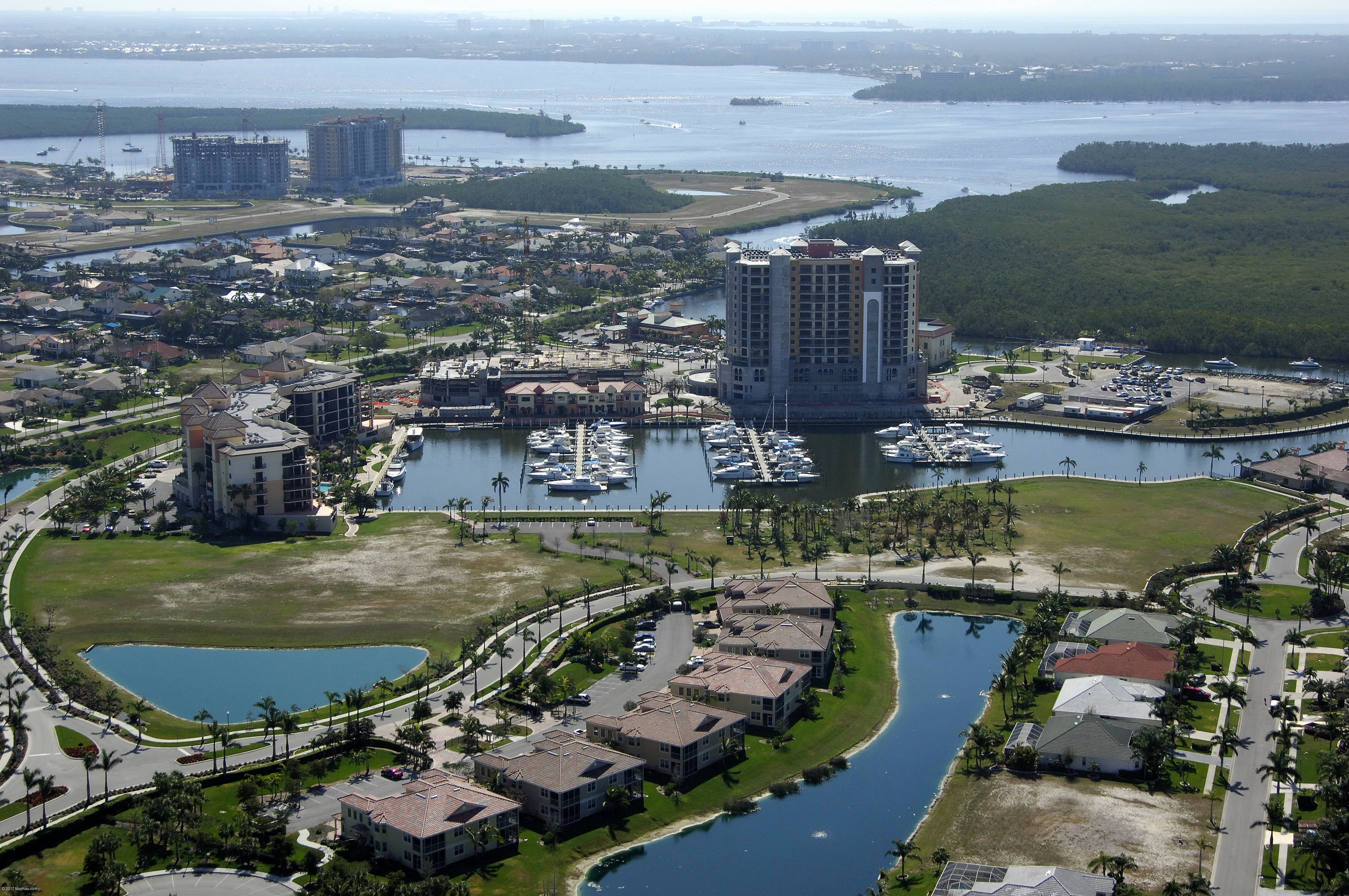 The Marina at Cape Harbour in Cape Coral, FL, United States Marina
