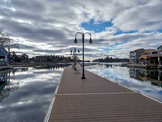 Alexandria Bay Municipal Dock